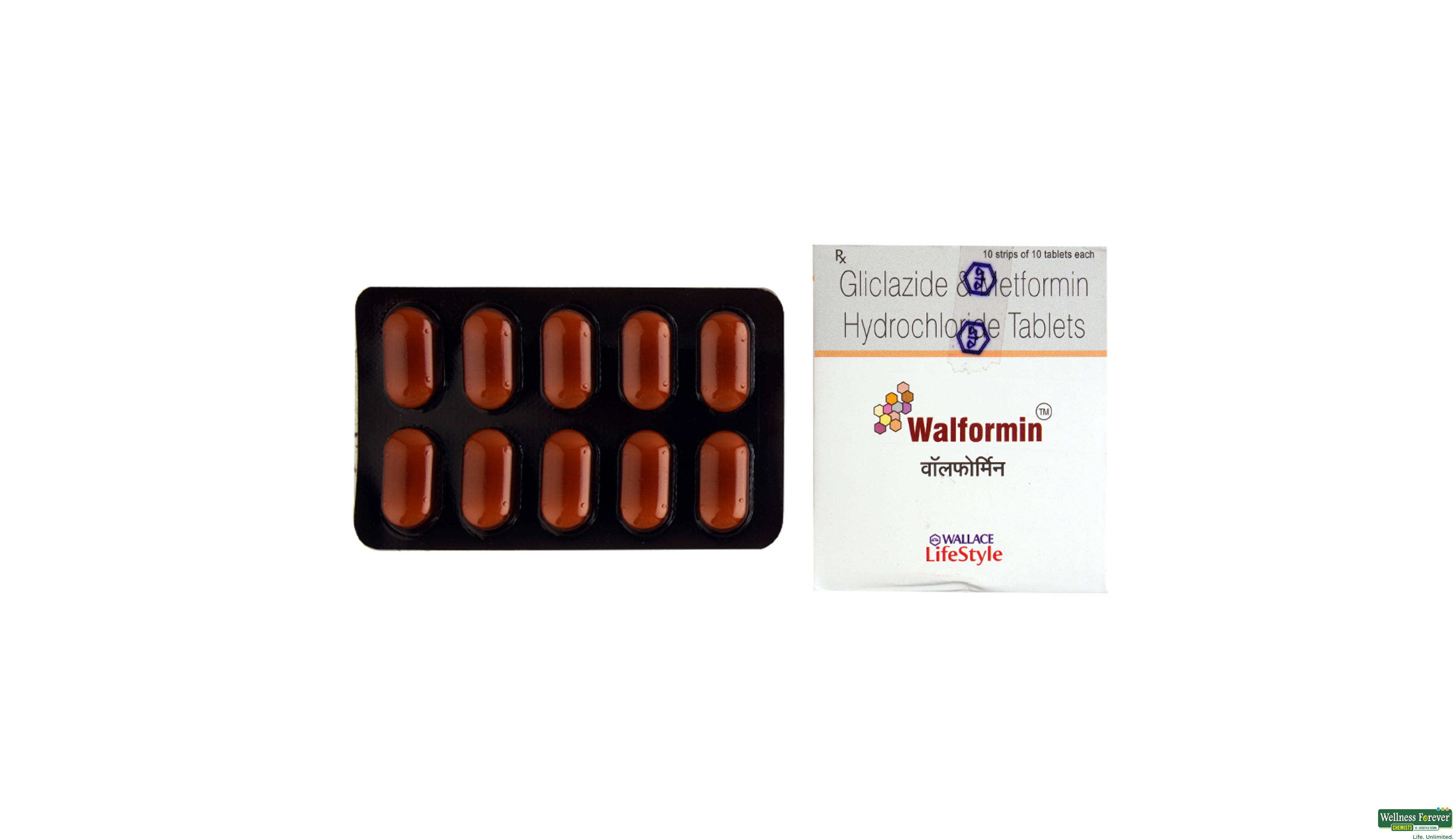 WALFORMIN 10TAB- 1, 10TAB, 