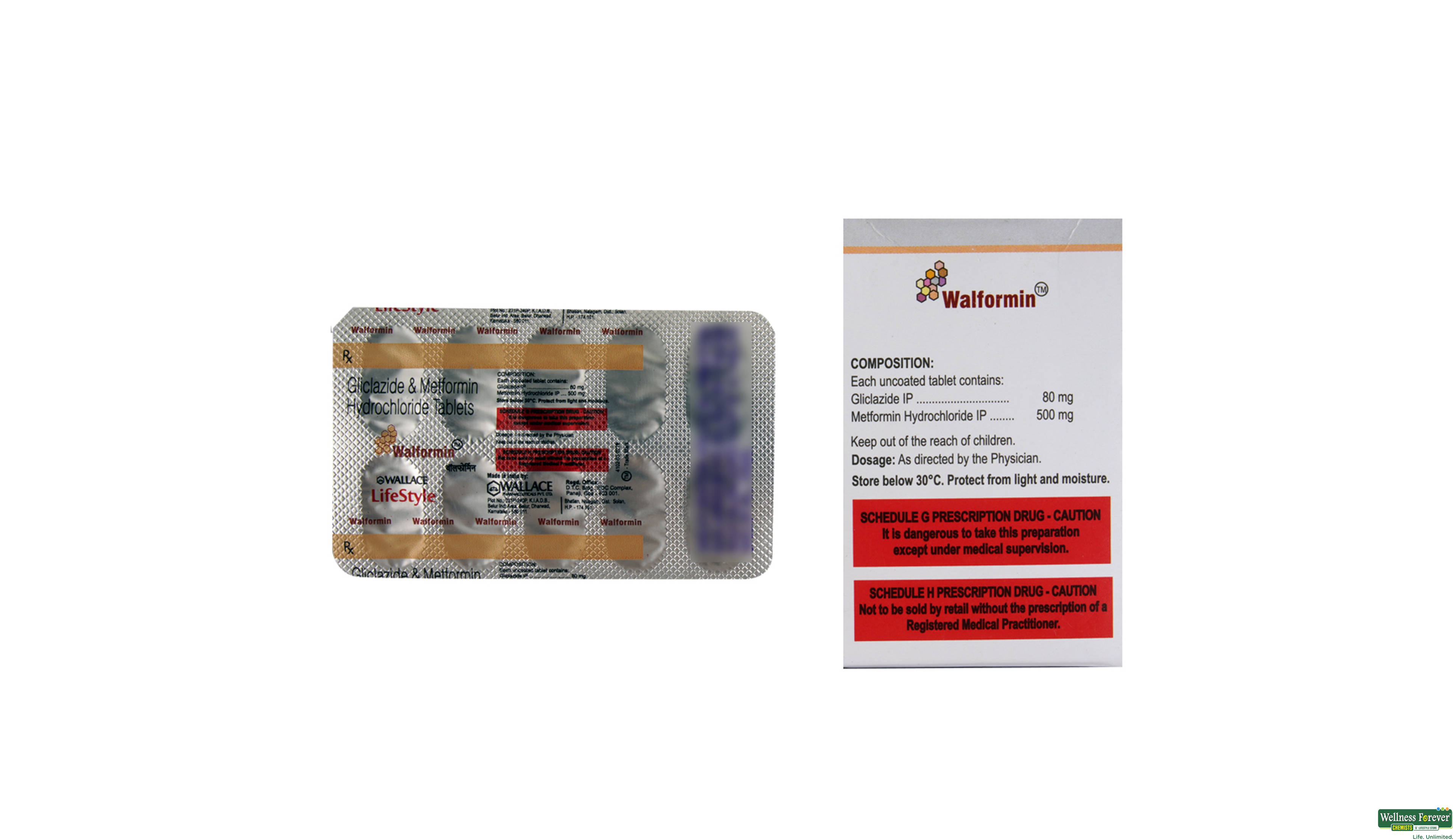 WALFORMIN 10TAB- 2, 10TAB, 