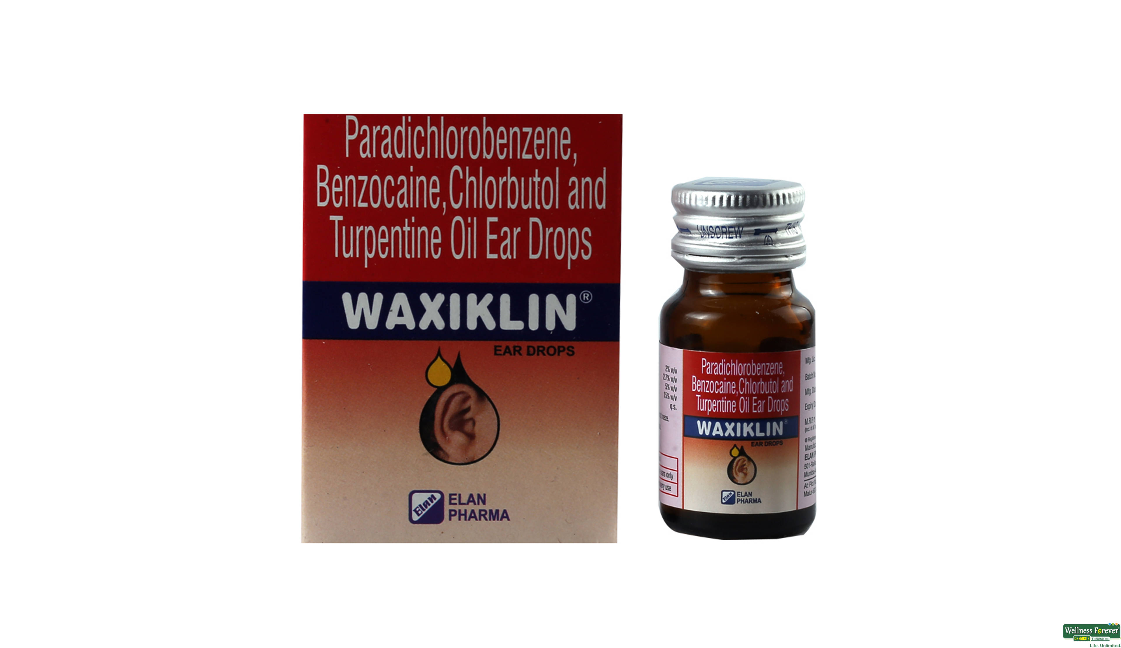WAXIKLIN EAR/DROP 10ML- 1, 10ML, null