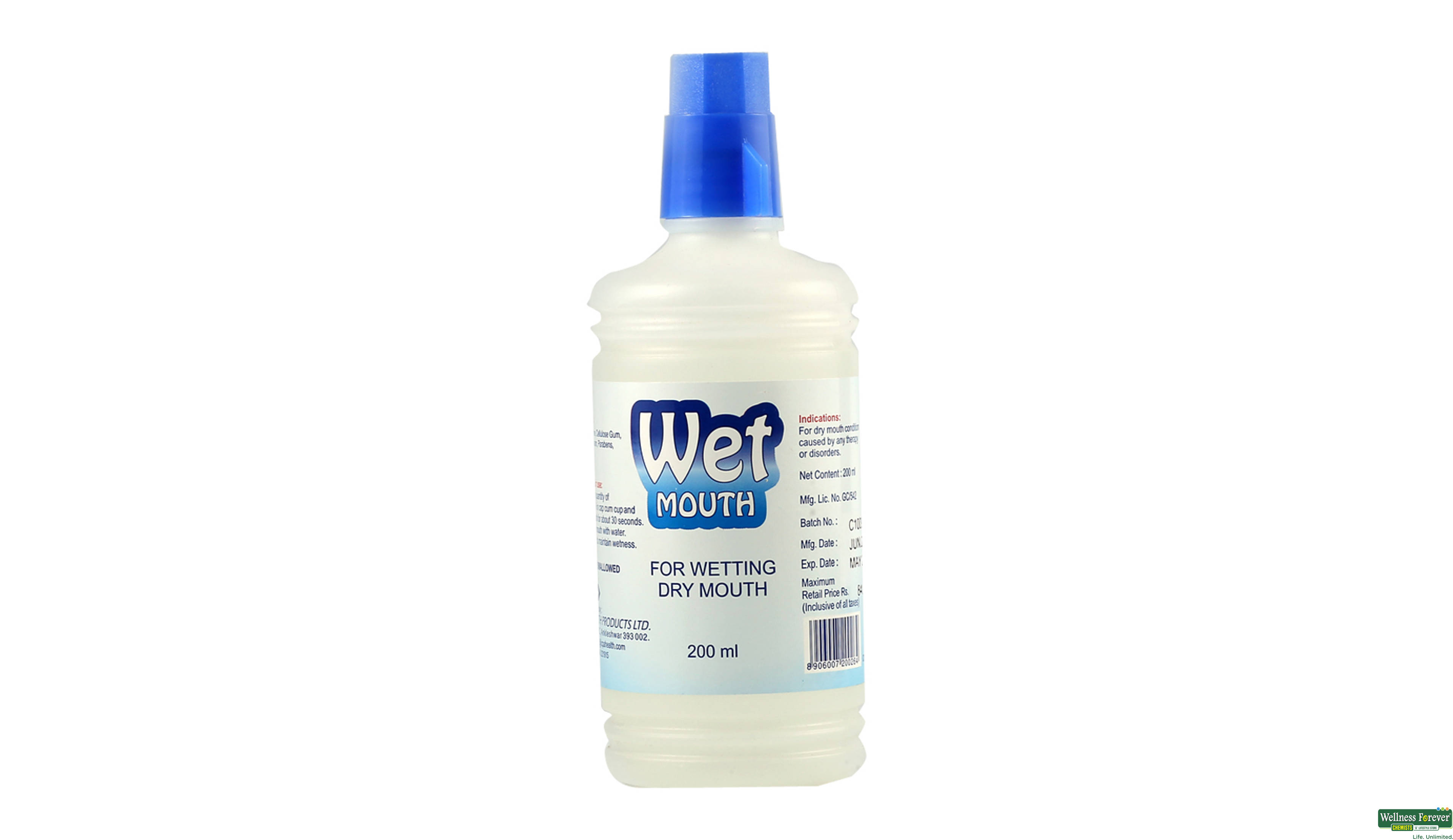 WET M/WASH 200ML- 1, 200ML, 