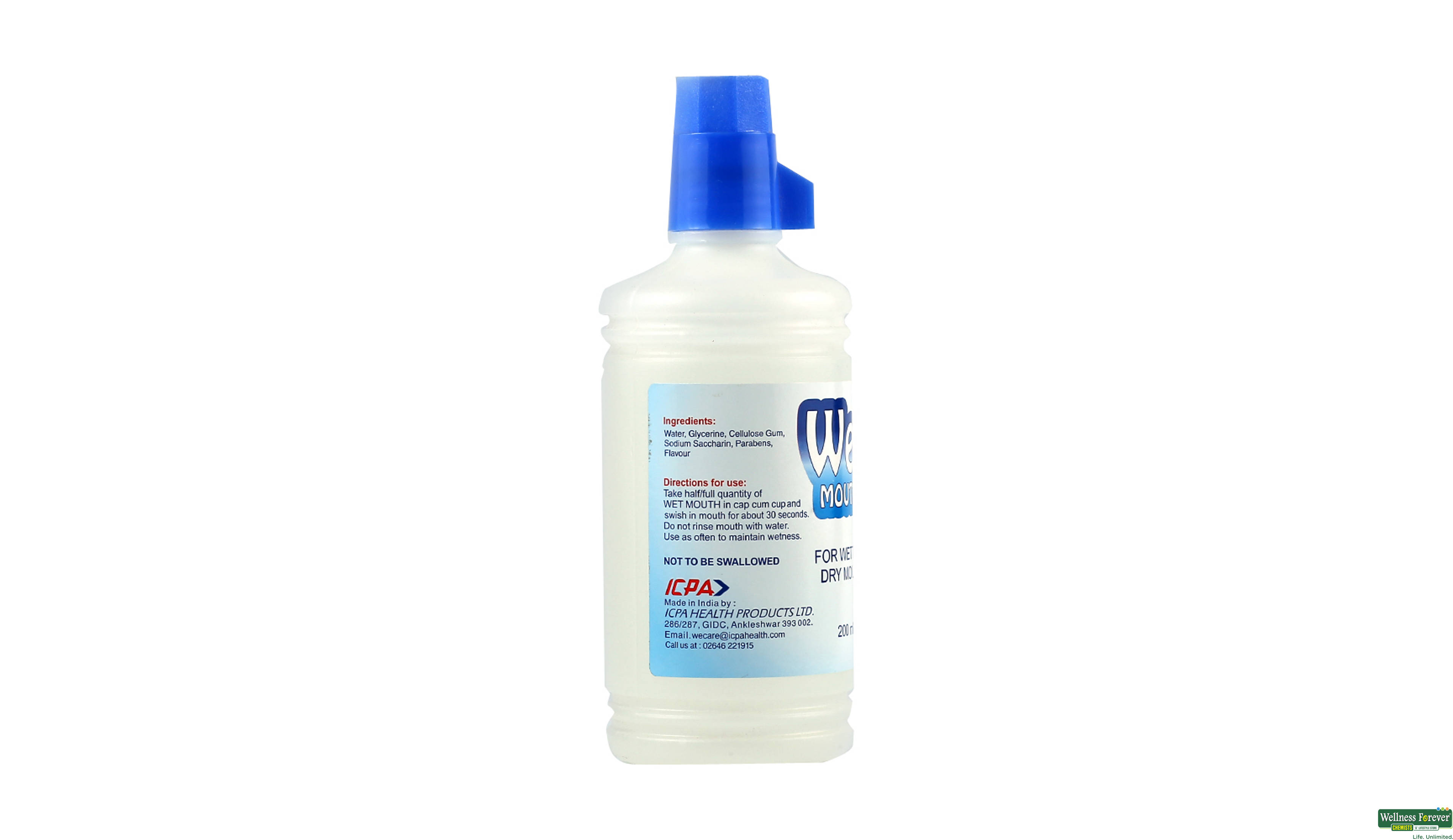 WET M/WASH 200ML- 2, 200ML, 
