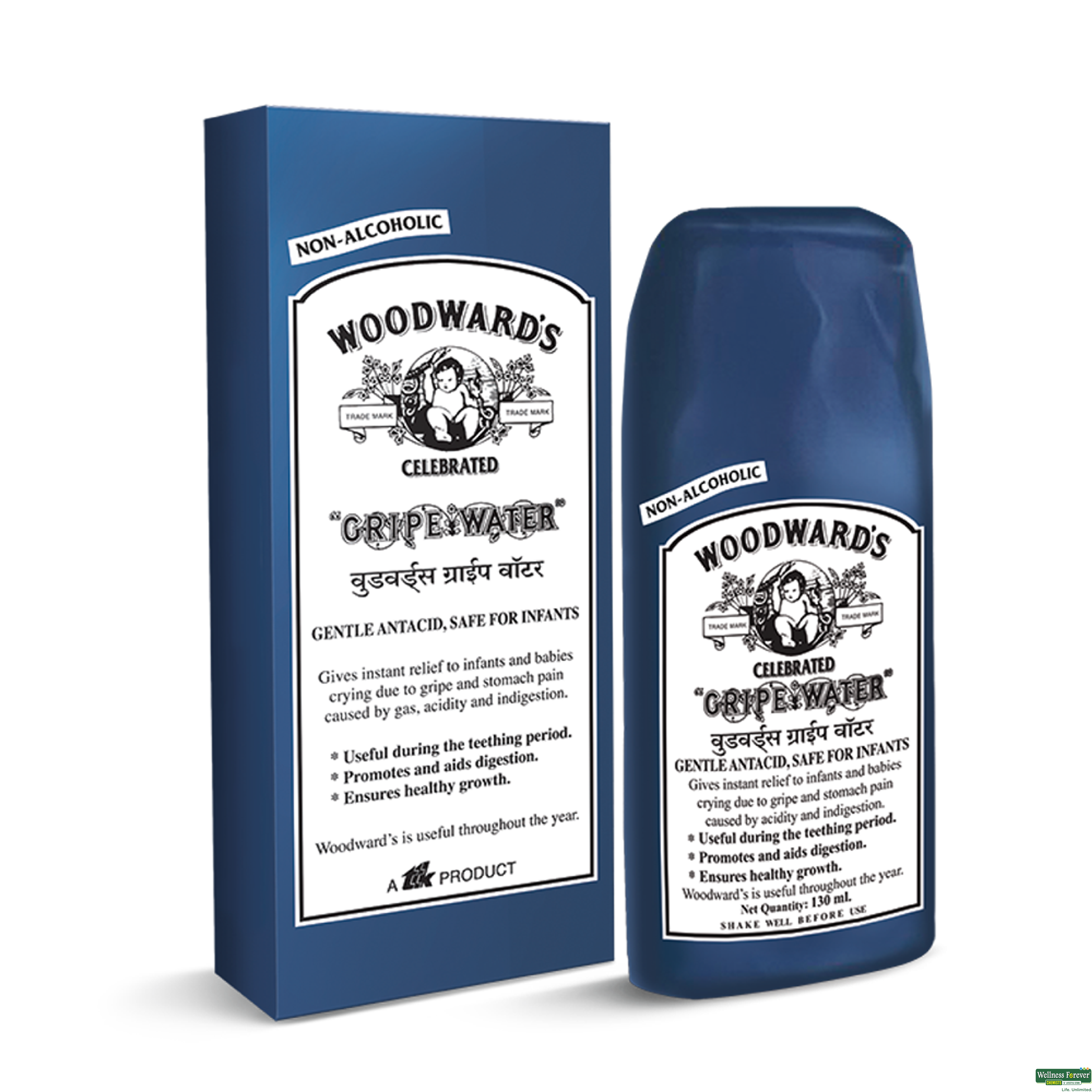 Woodwards Gripe Water, 130 ml-image