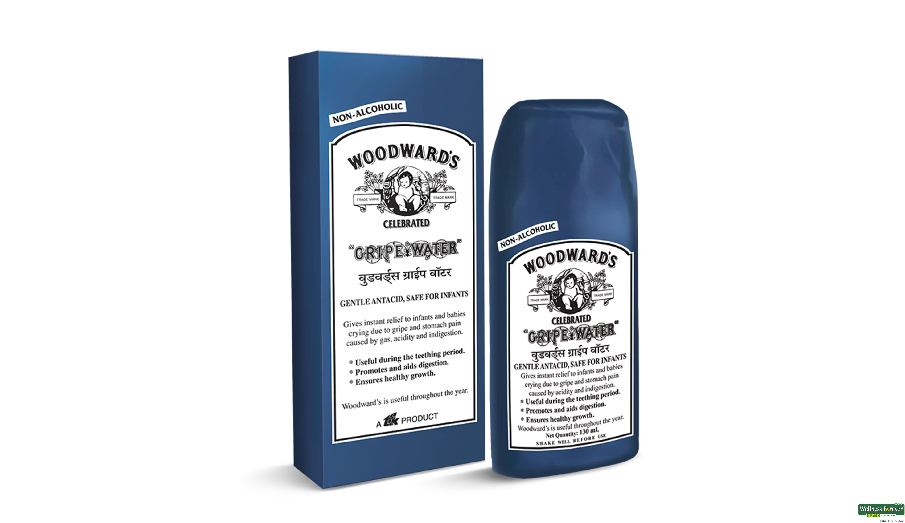 Wellness gripe water sales