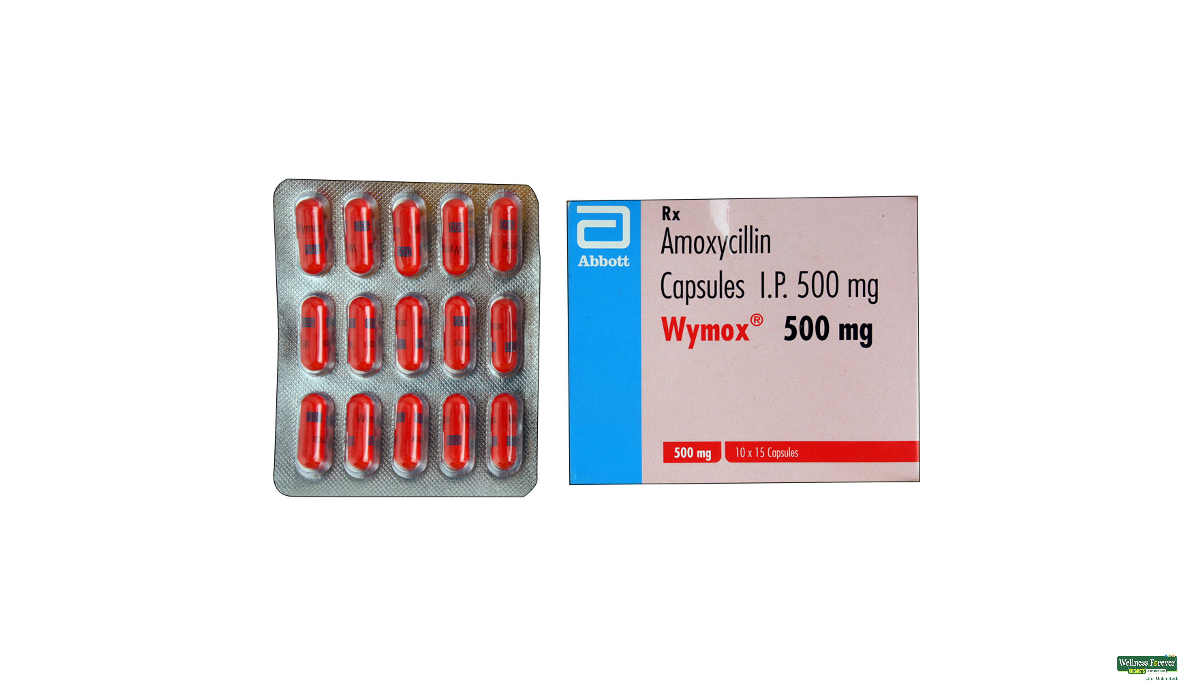 WYMOX 500MG 15CAP- 1, 15CAP, null