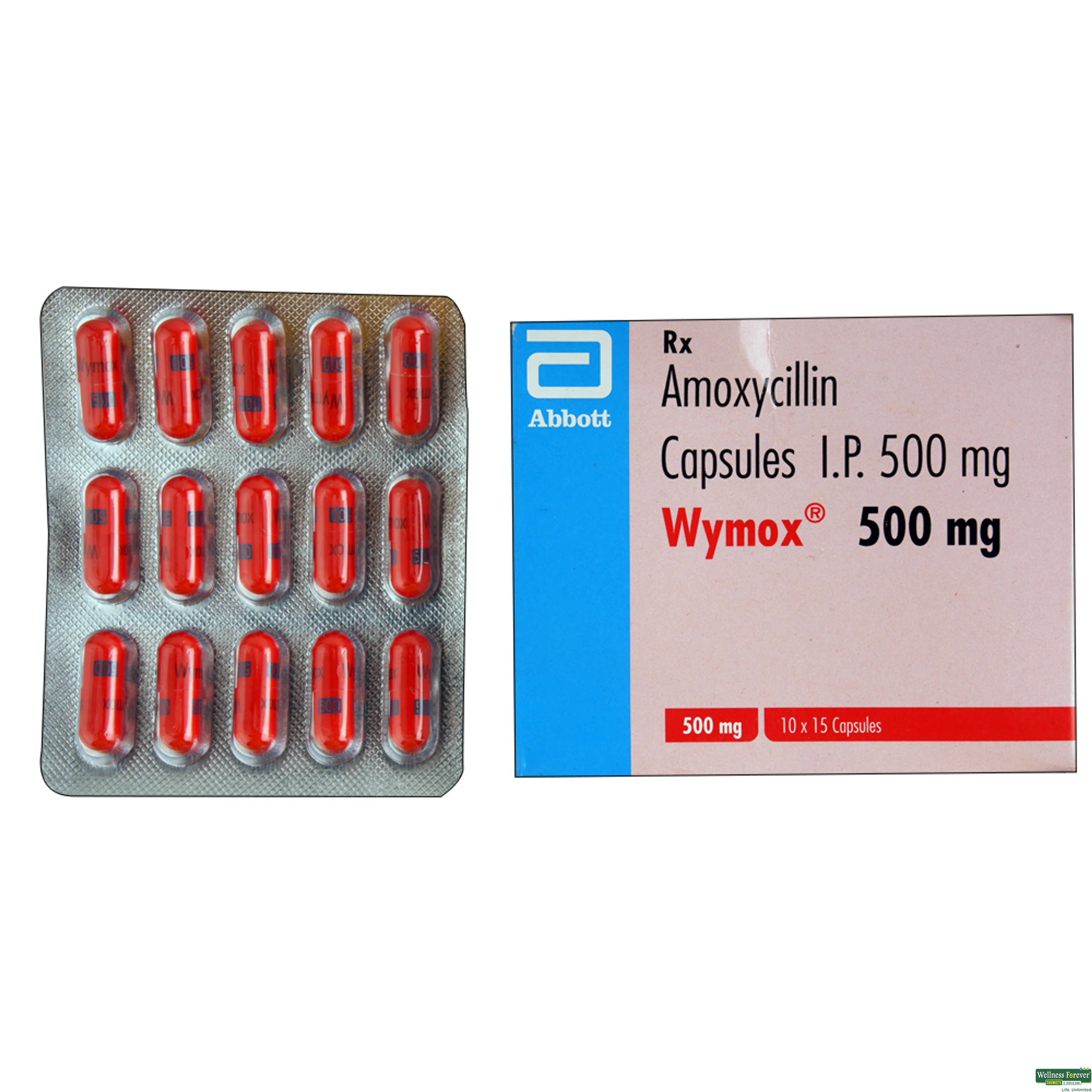 WYMOX 500MG 15CAP-image