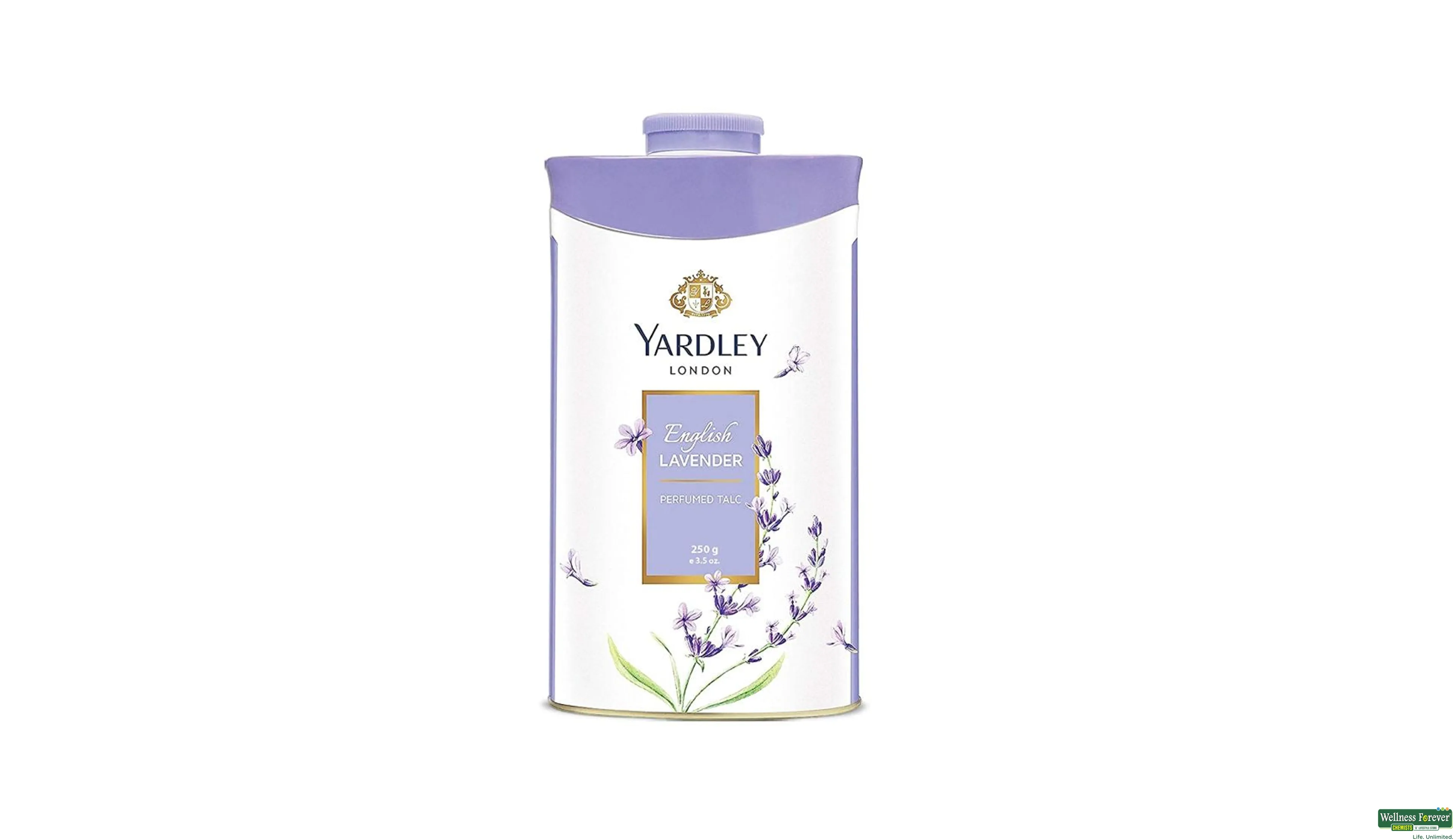 Buy YARD TALC ENG LAVENDER 250GM Online at Best Prices Wellness