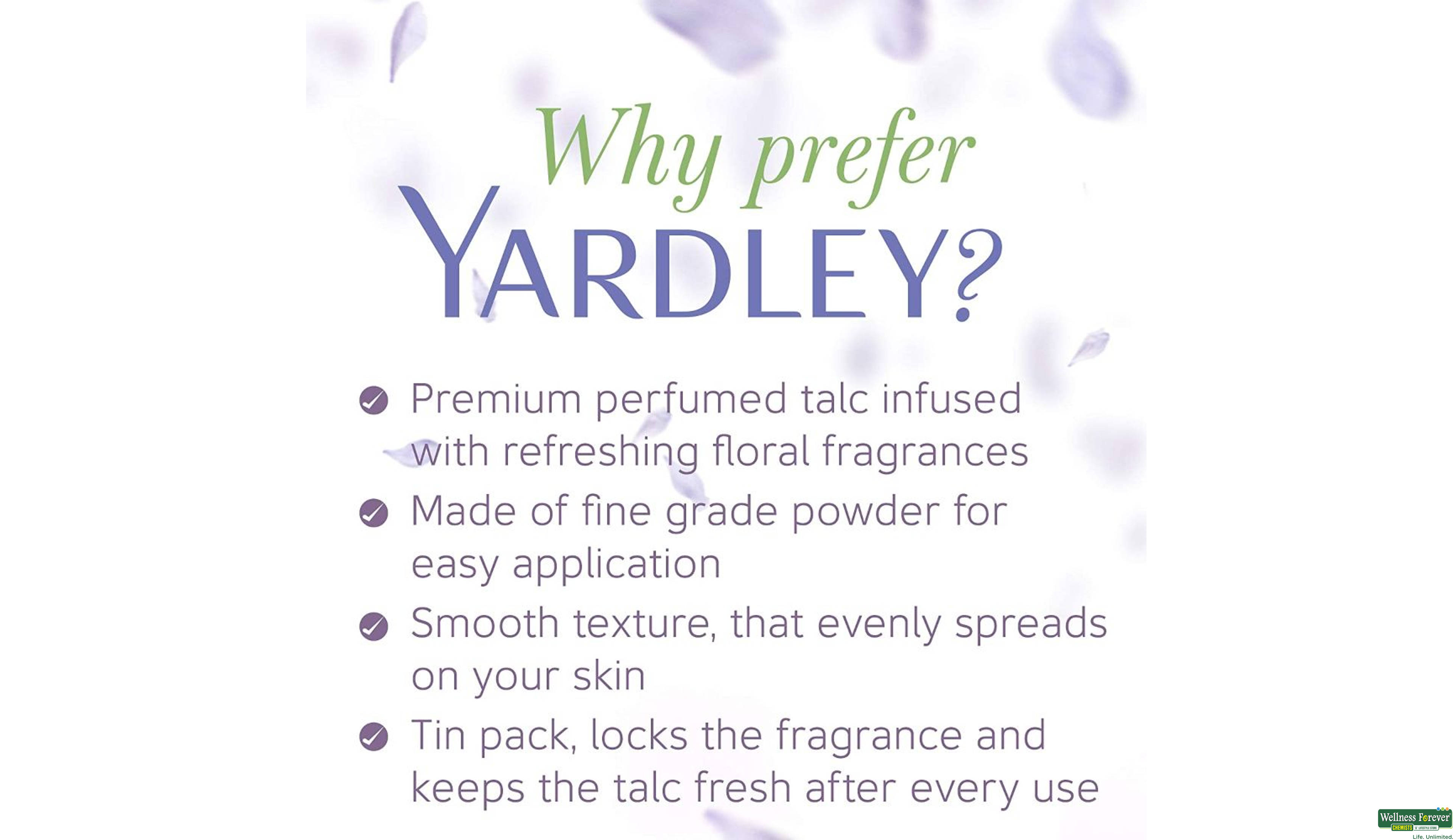 YARD TALC ENG LAVENDER 250GM- 3, 250GM, null