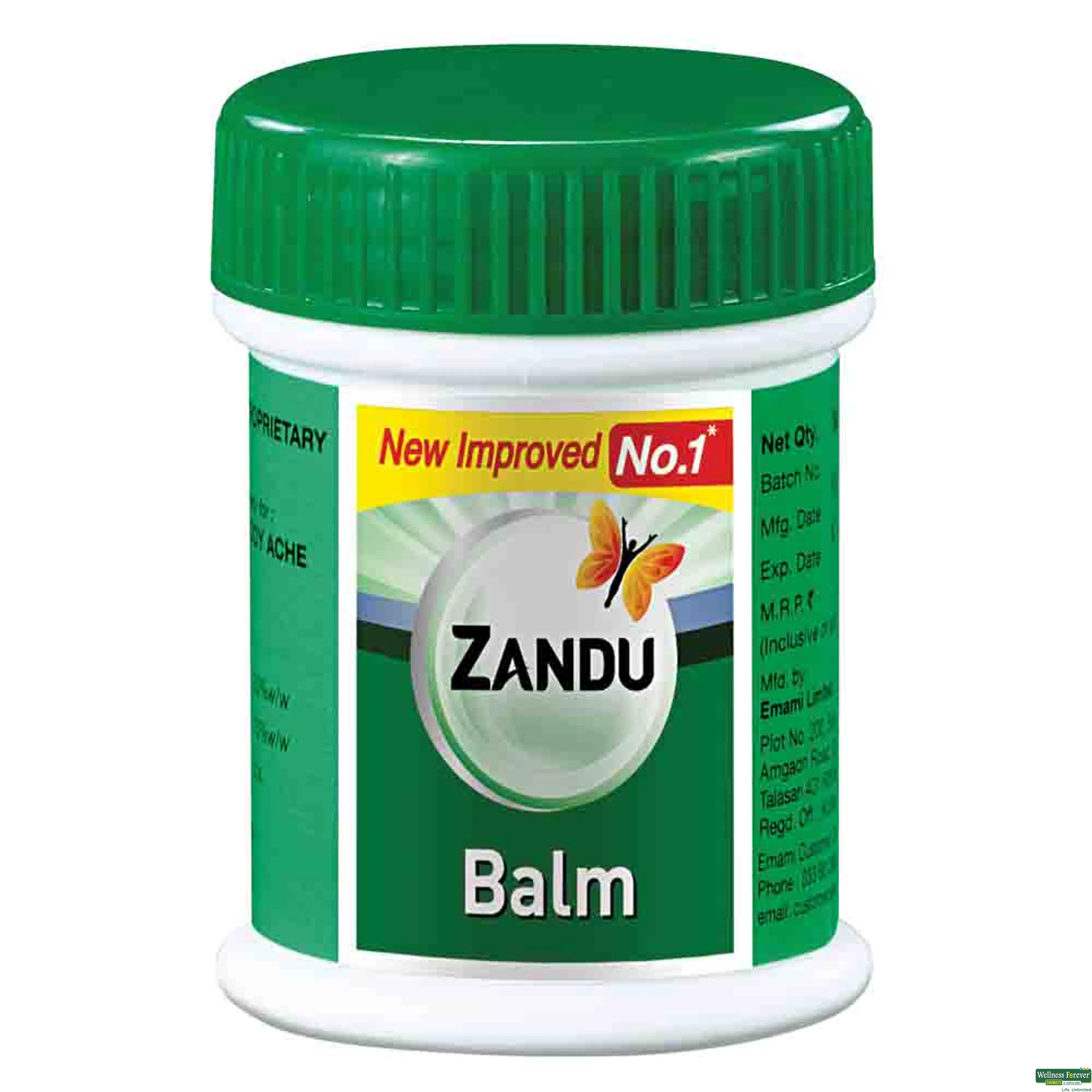 ZANDU BALM 25ML-image