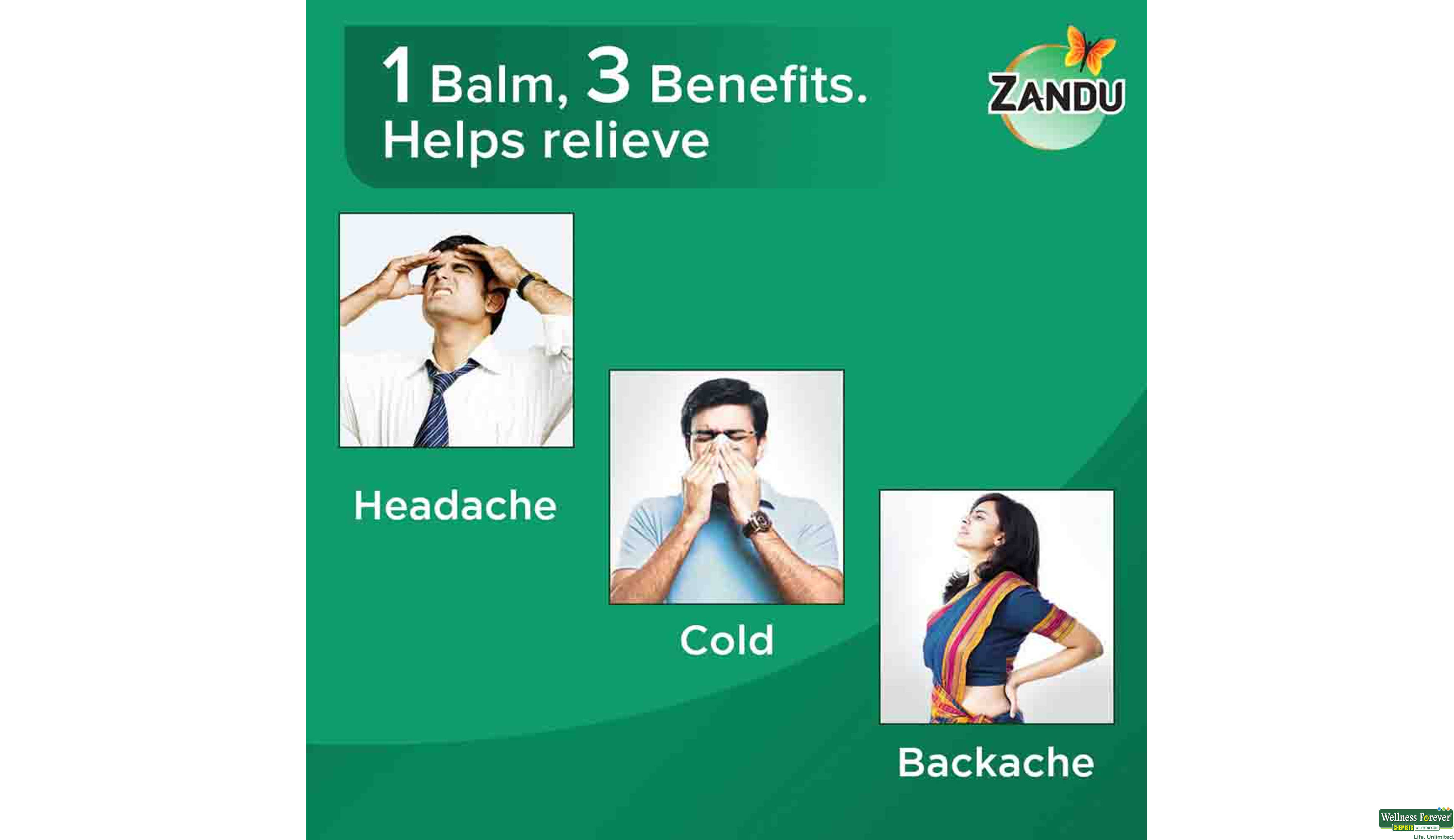 ZANDU BALM 25ML- 4, 25ML, null