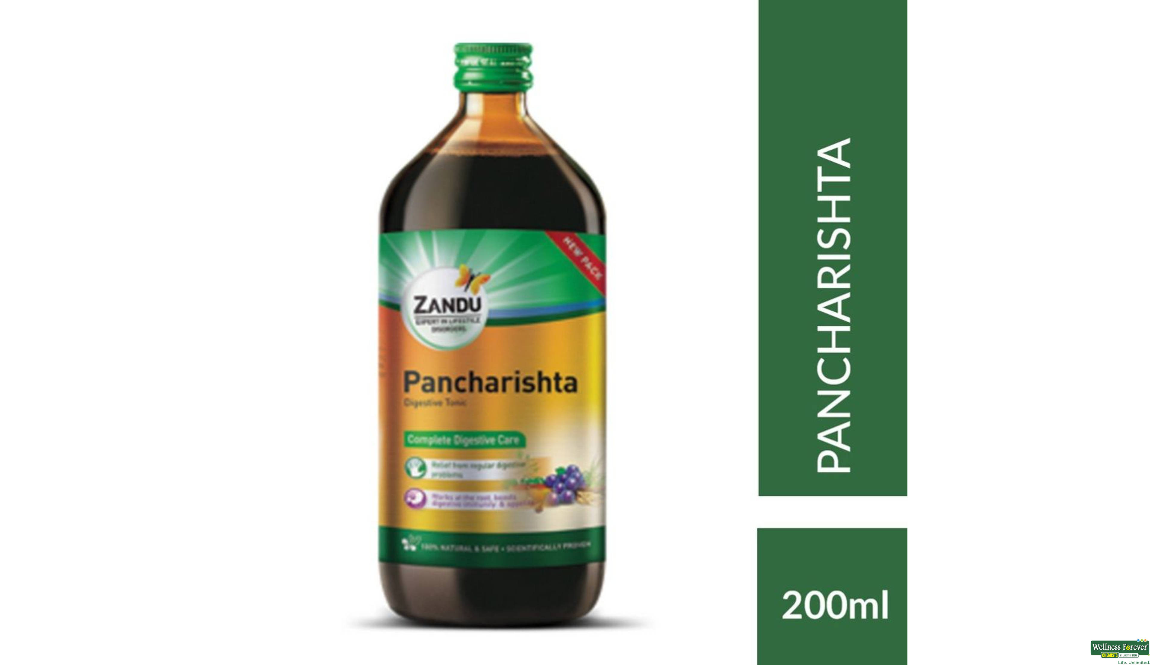 PANCHARISHTA ZANDU 200ML- 1, 200ML, 