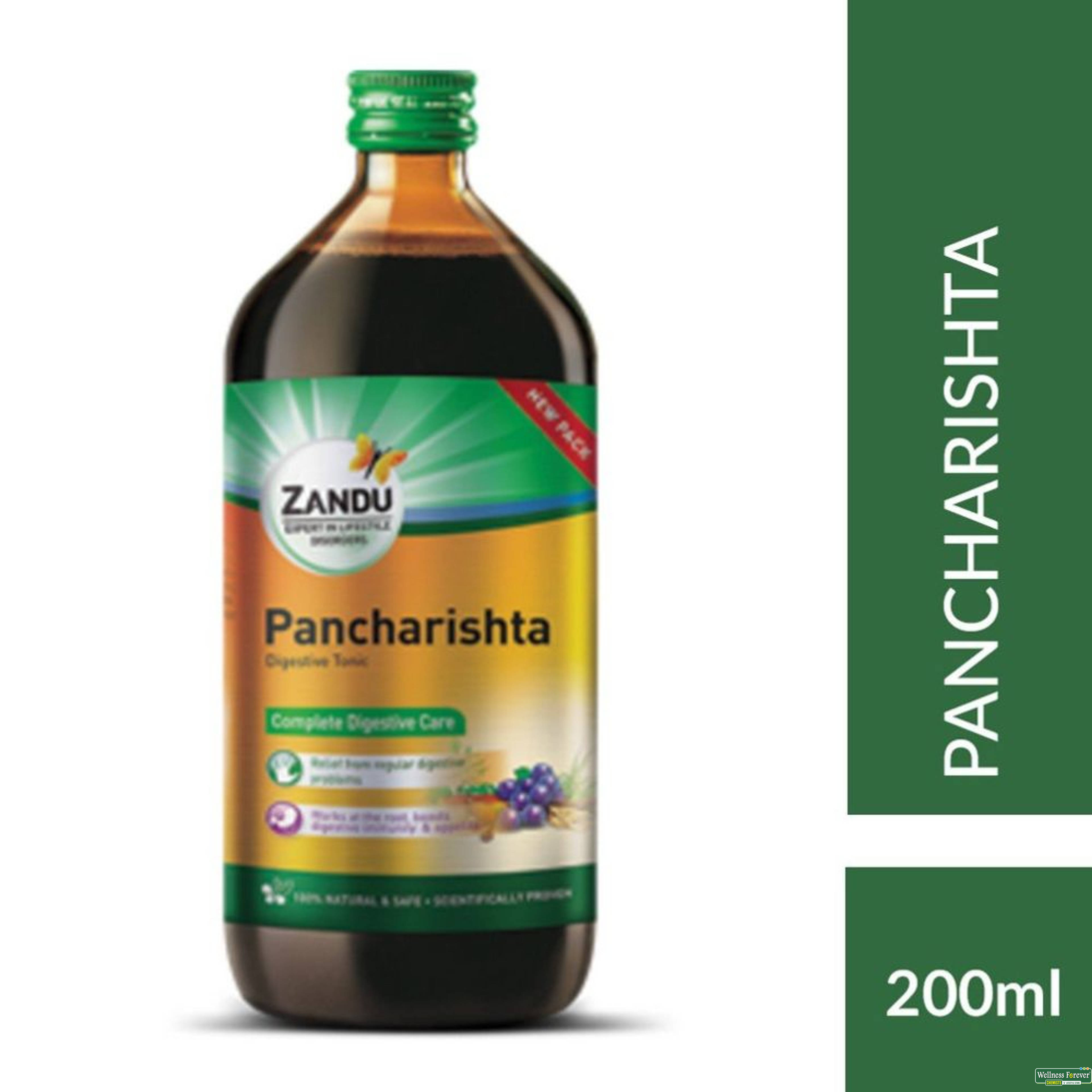 Zandu Pancharishta 200Ml-image