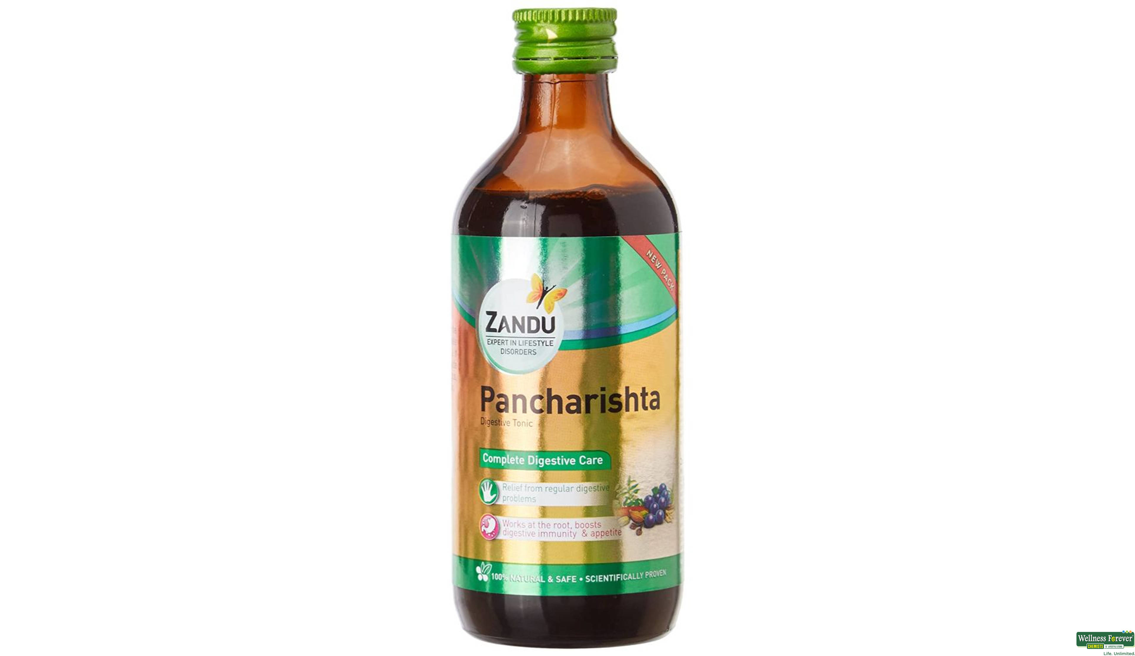 PANCHARISHTA ZANDU 200ML- 2, 200ML, 