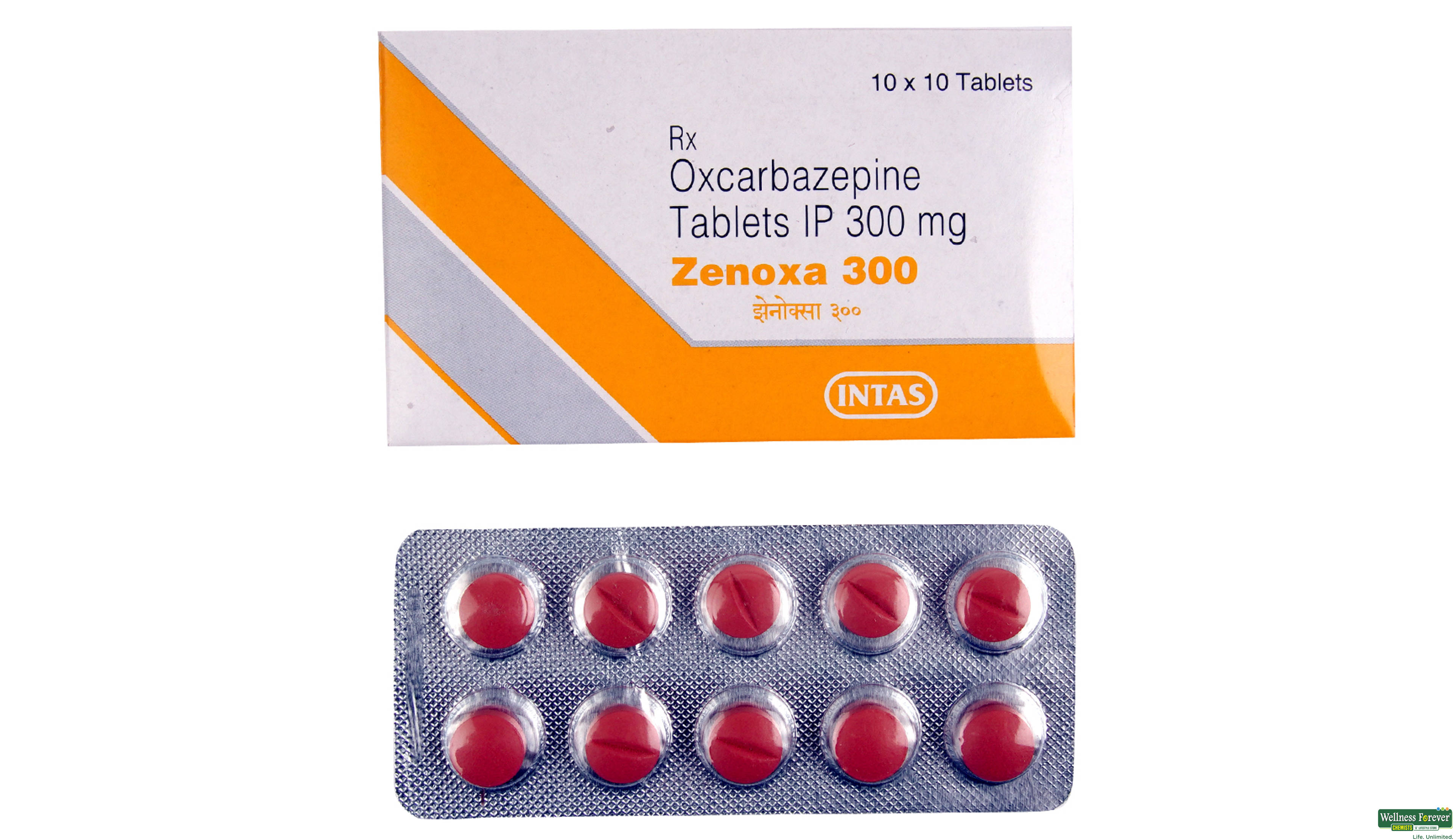 ZENOXA 300MG 10TAB- 1, 10TAB, null