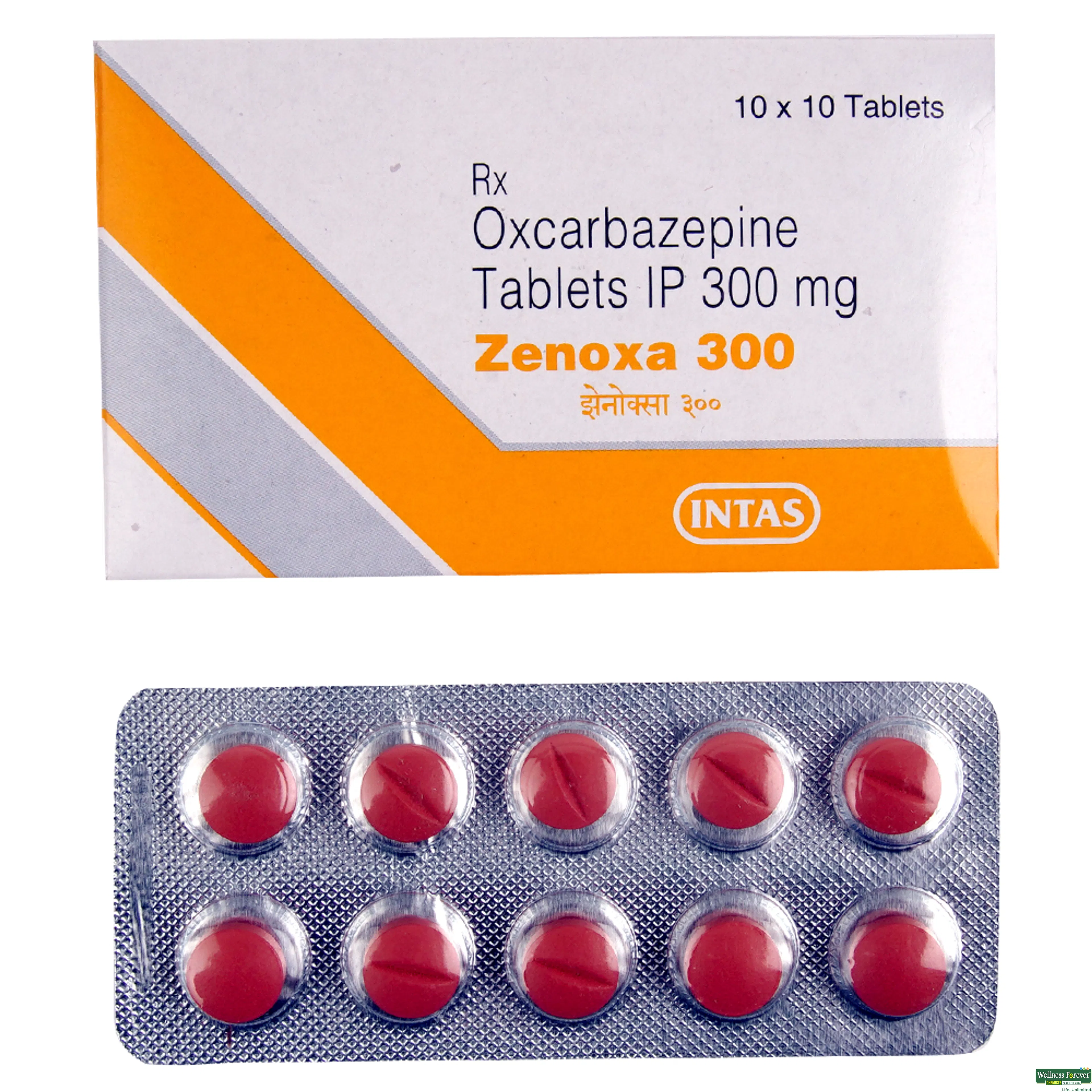 ZENOXA 300MG 10TAB-image