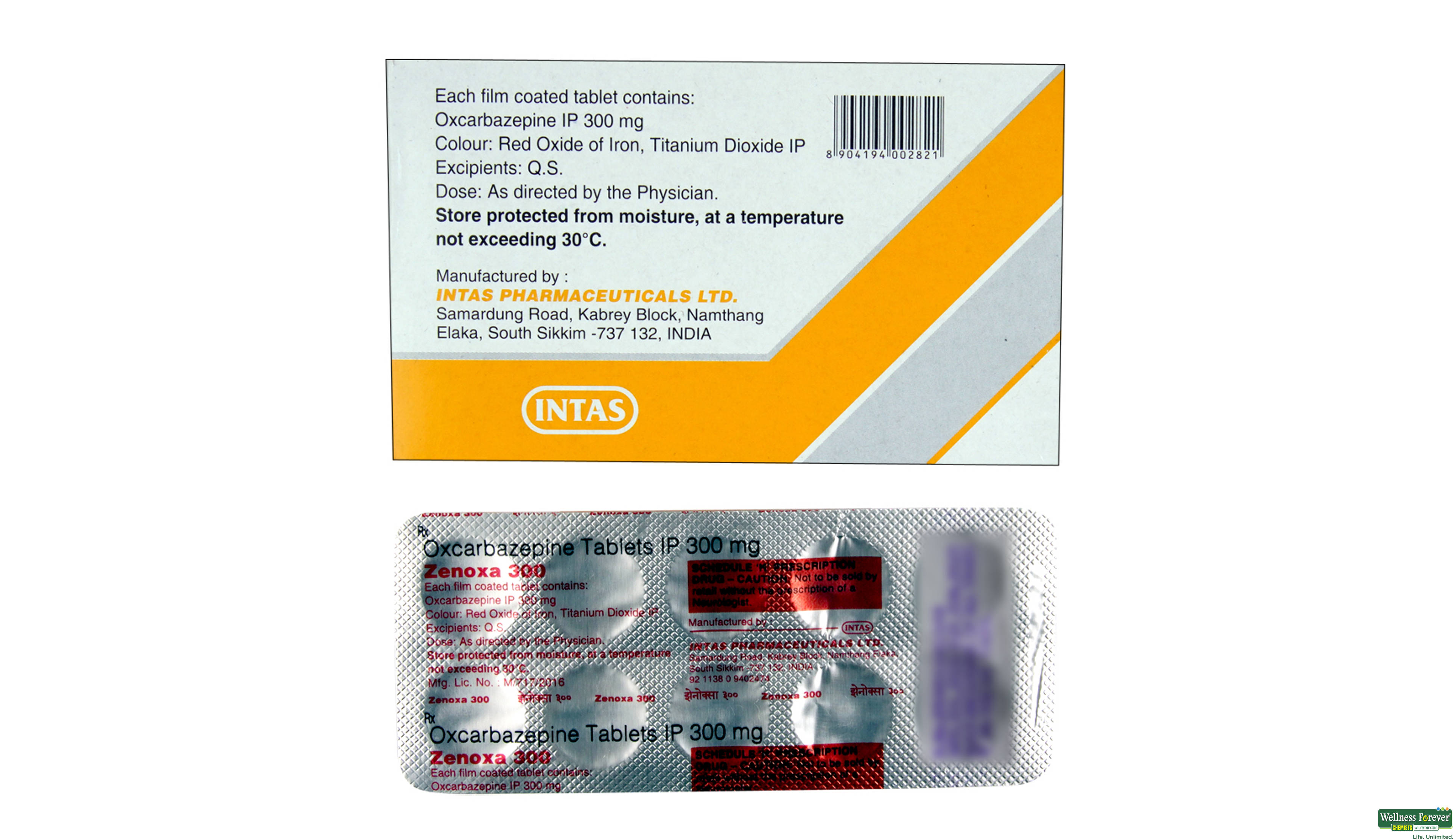 ZENOXA 300MG 10TAB ##- 2, 10TAB, null