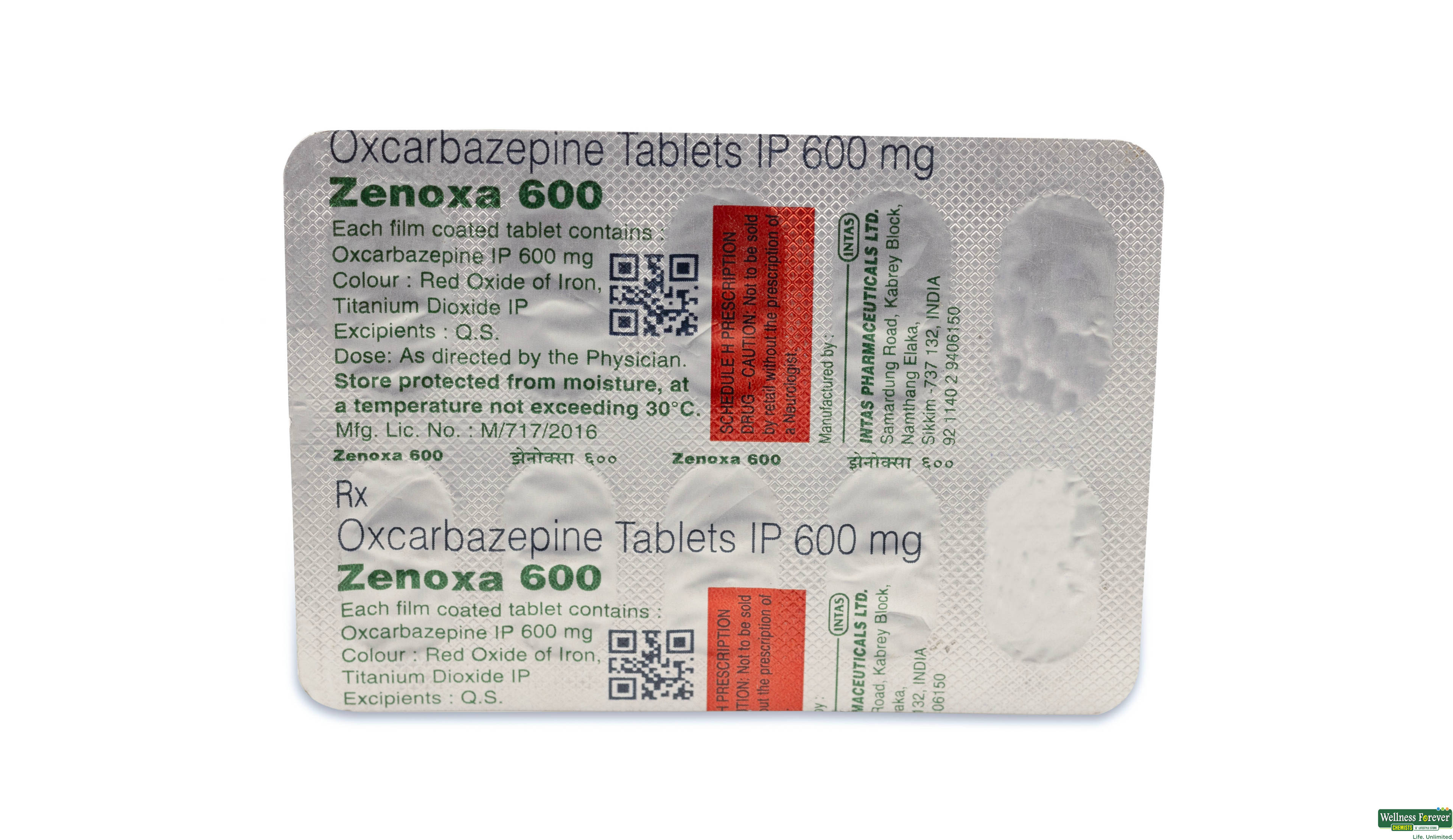 ZENOXA 600MG 10TAB ##- 1, 10TAB, null