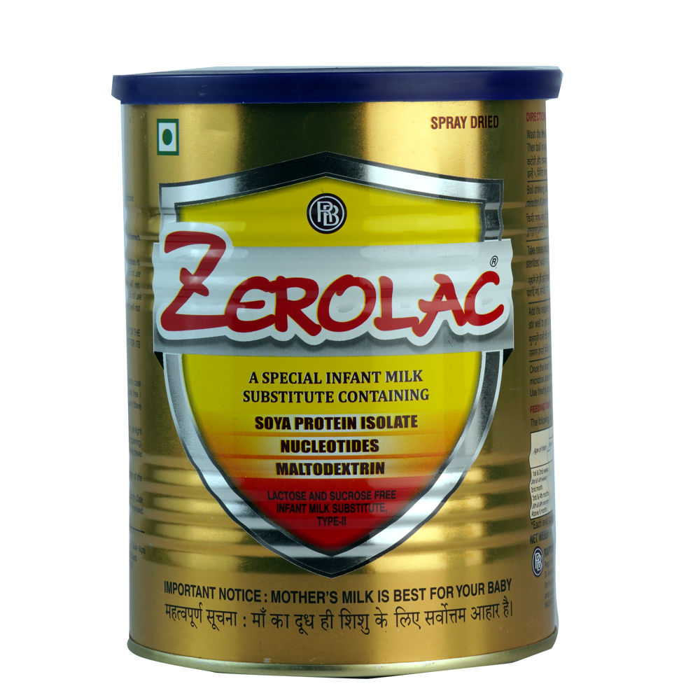 Zerolac powder for newborn 2025