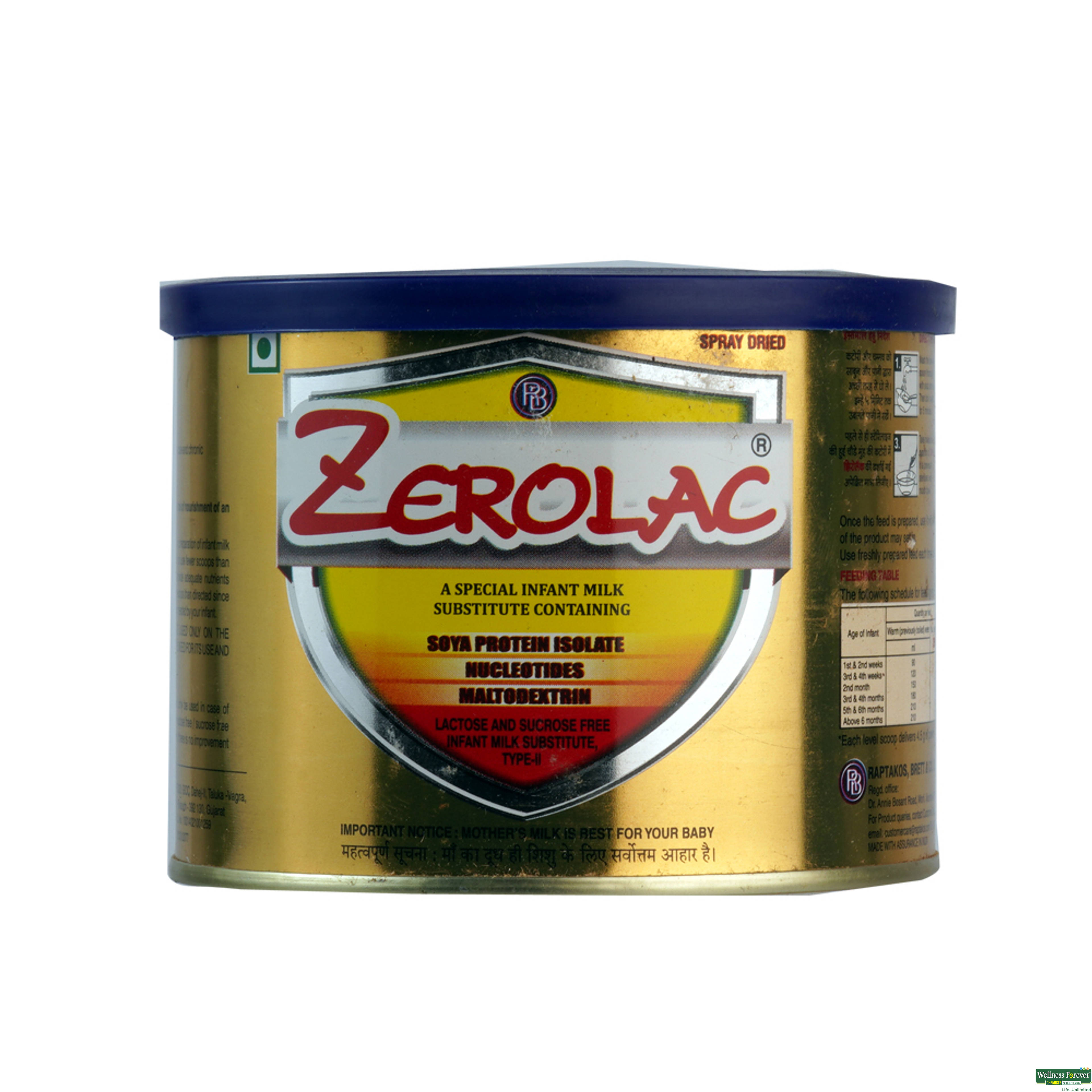 Zerolac Powder 200g-image