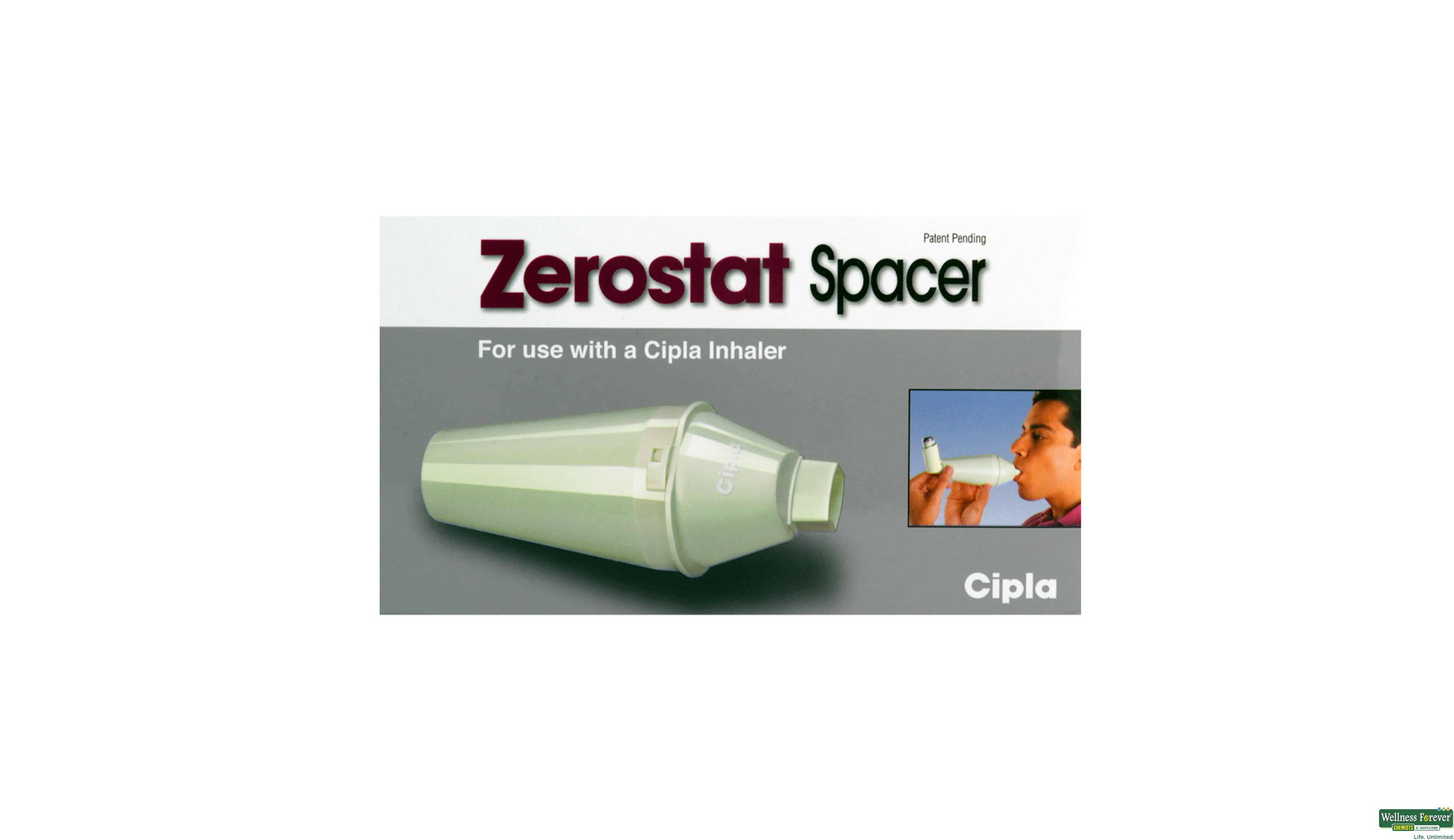 ZEROSTAT SPACER DEVICE- 1, 1PC, 