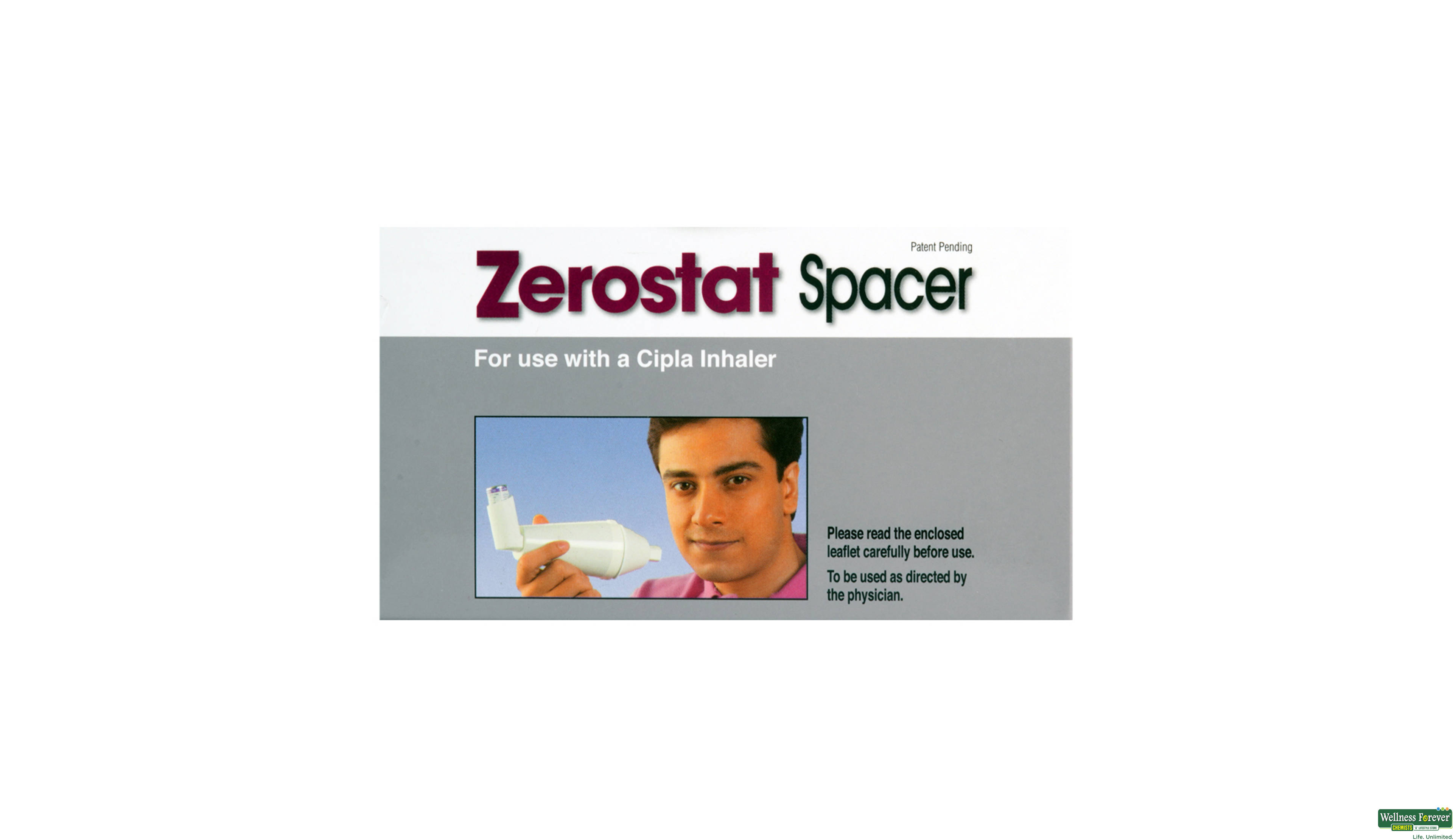 ZEROSTAT SPACER DEVICE- 2, 1PC, 