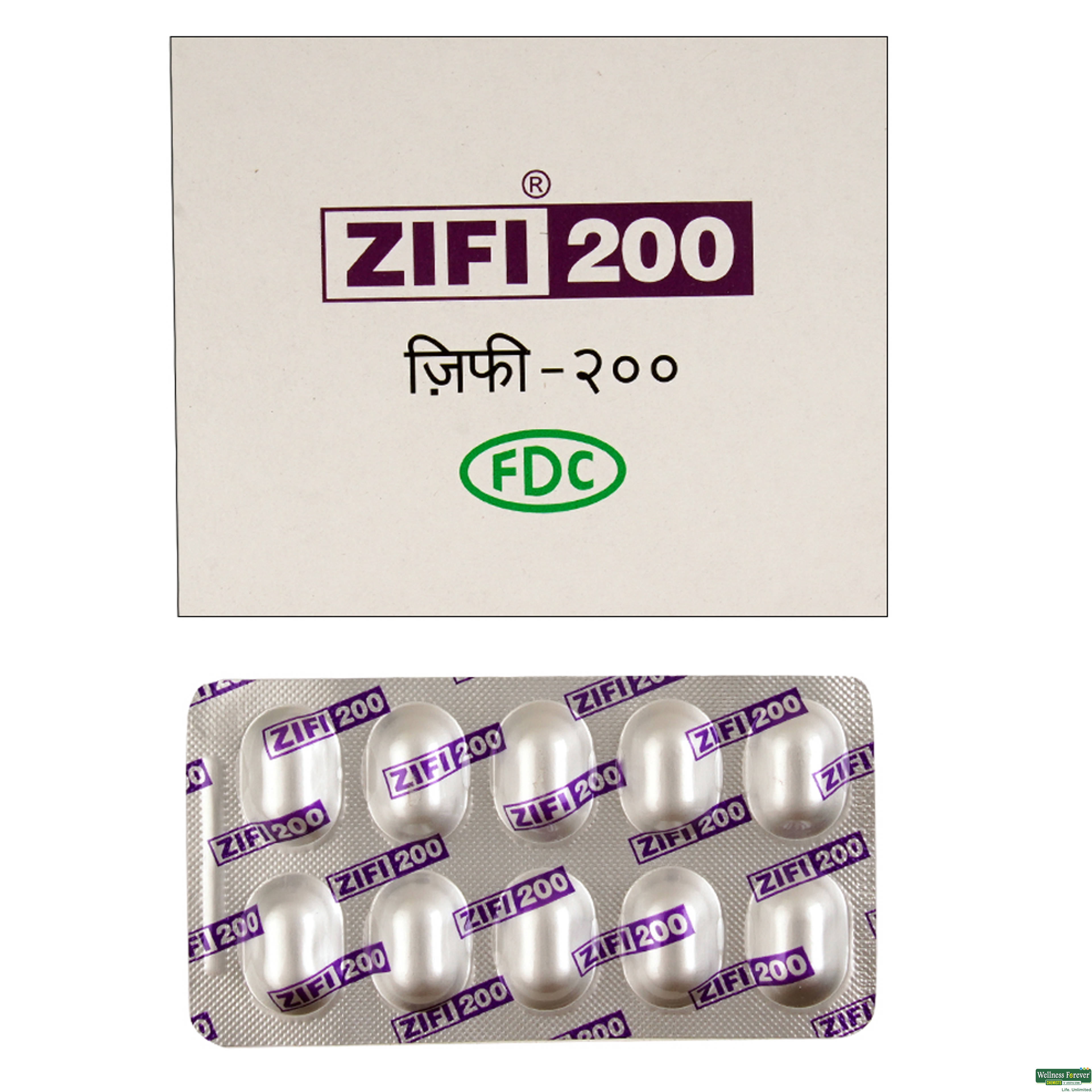 ZIFI 200MG 10TAB-image