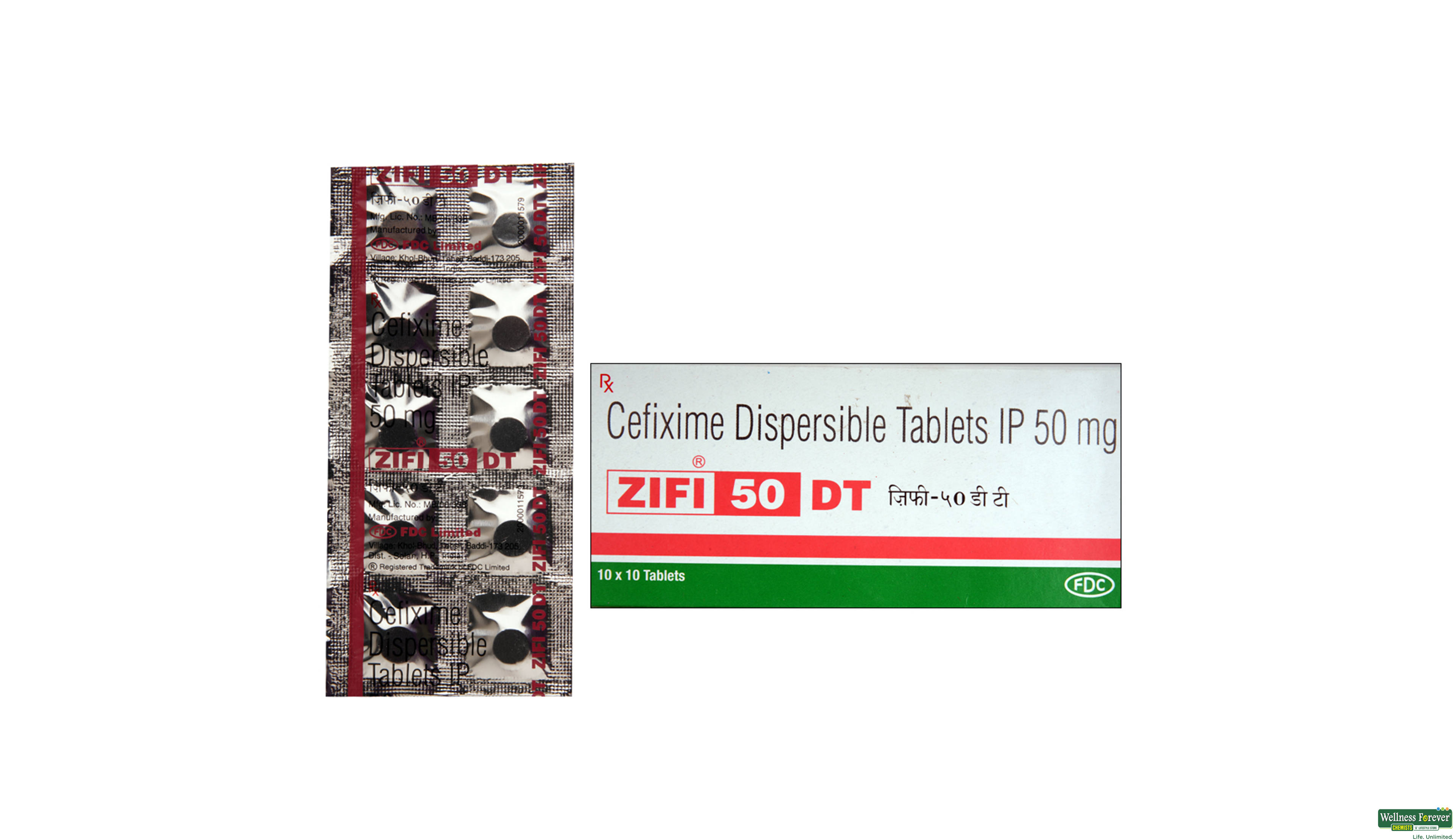 ZIFI 50DT 10TAB- 1, 10TAB, 