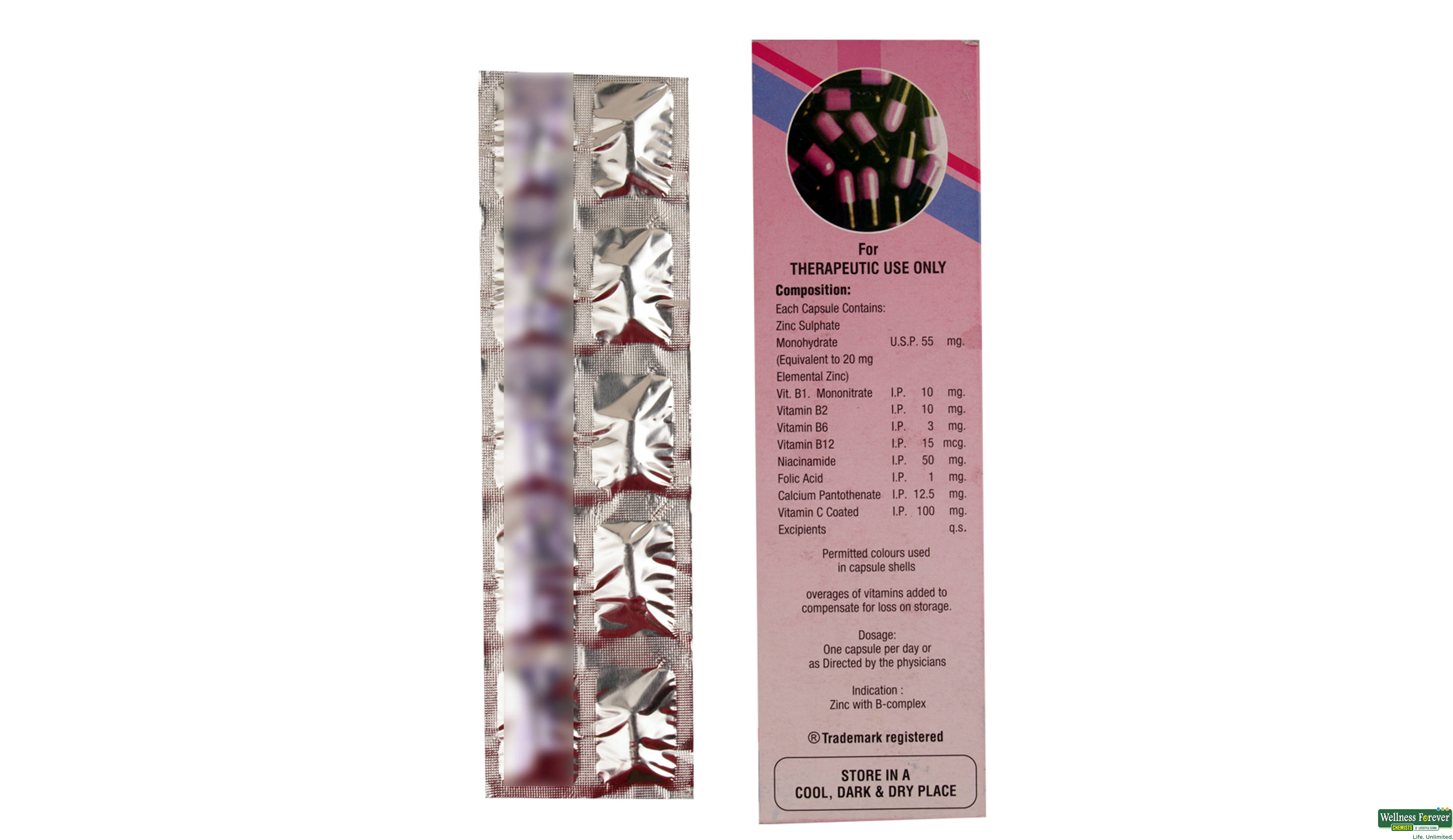 ZINCOPLEX 10CAP- 2, 10CAP, 