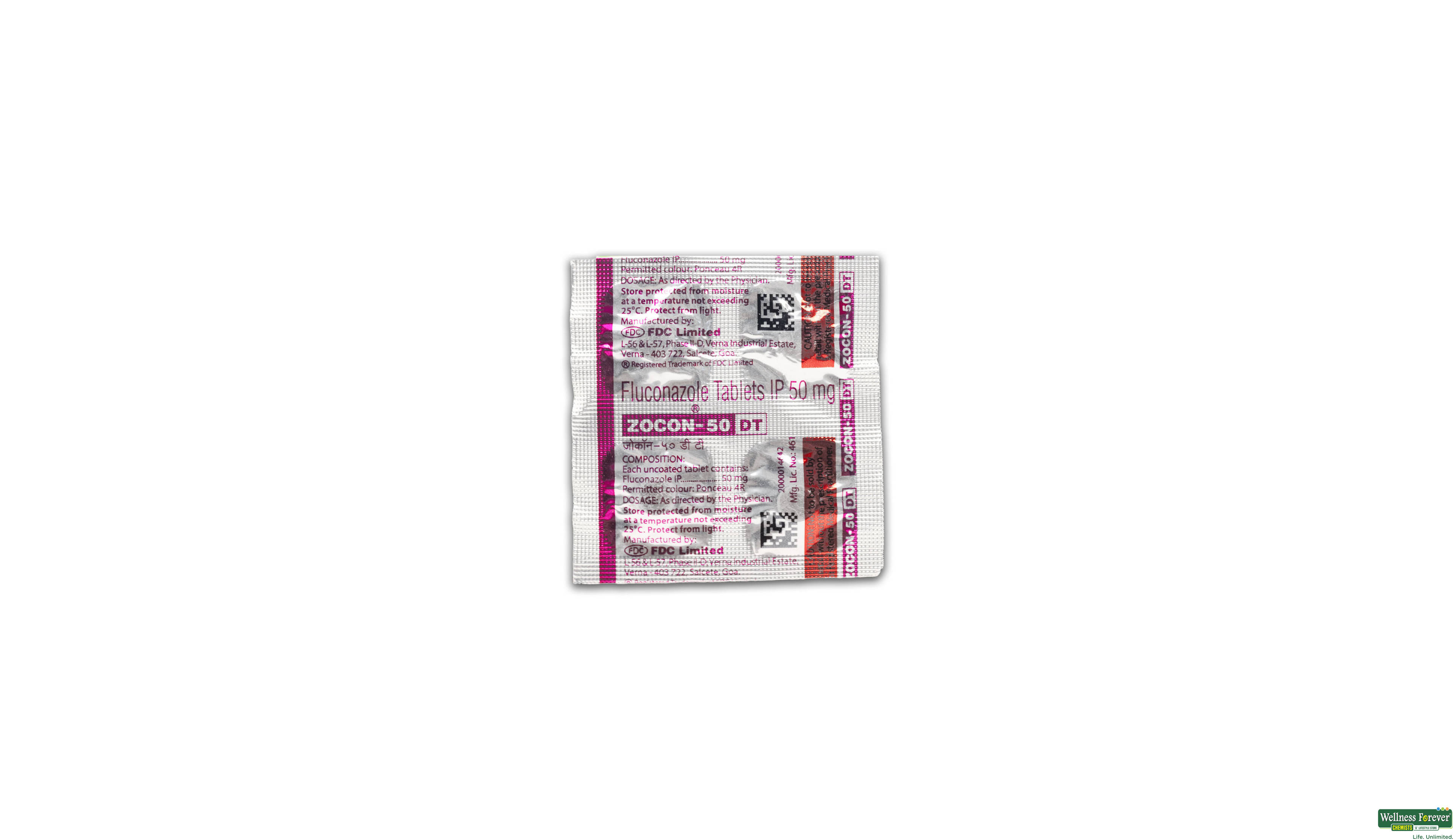 ZOCON 50DT 4TAB- 3, 4TAB, 