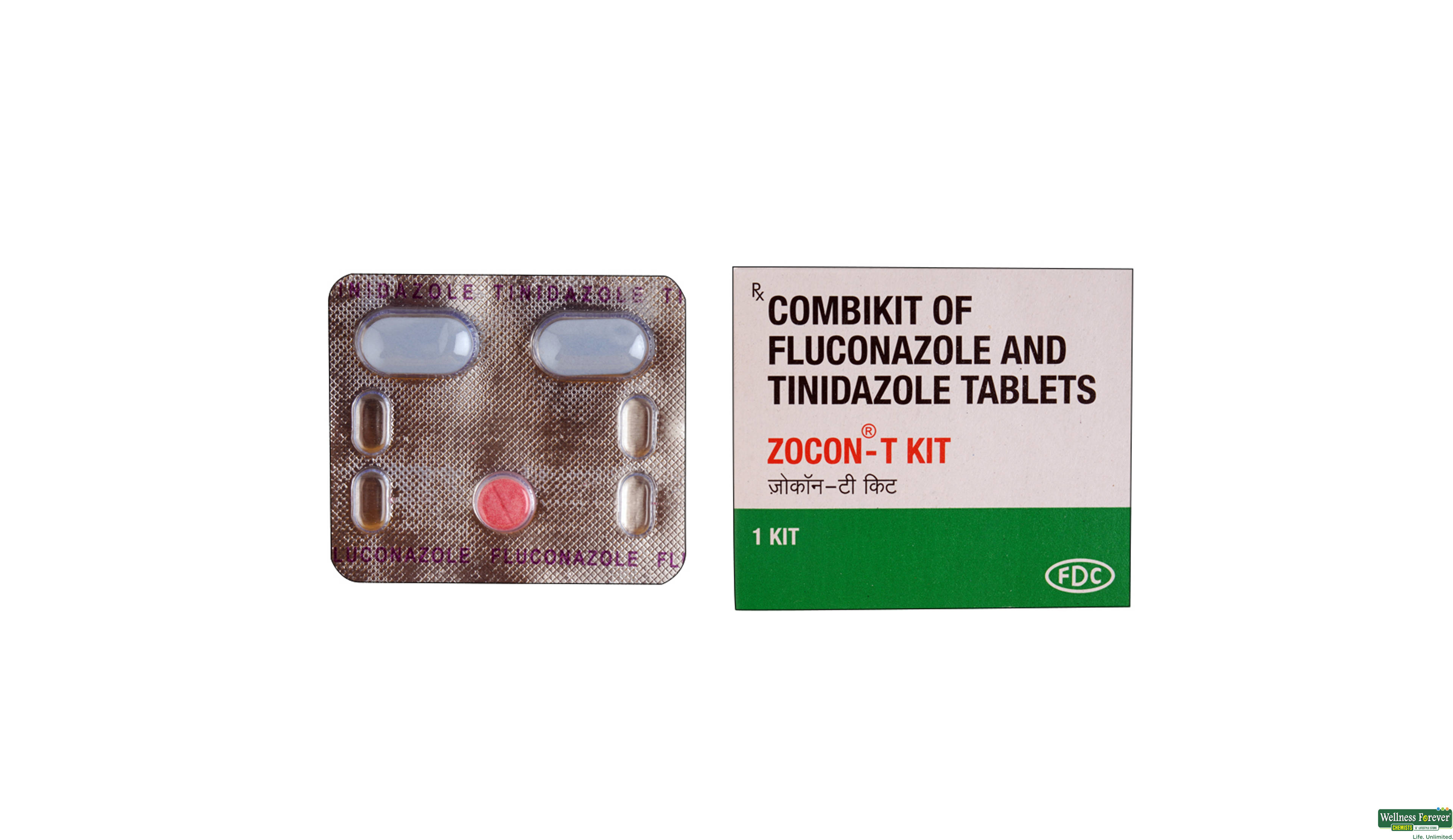 ZOCON-T KIT TAB- 1, 1KIT, null