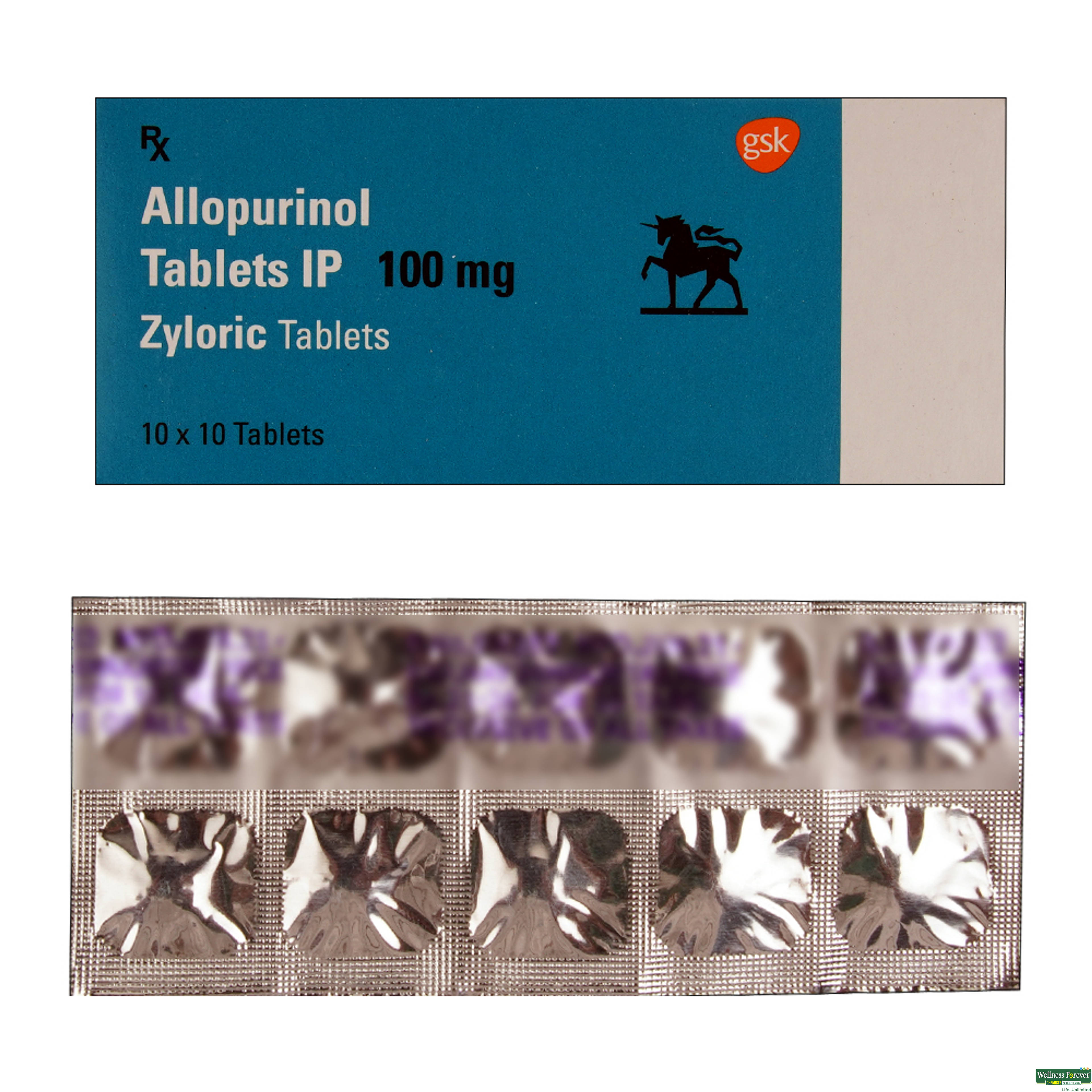 ZYLORIC 10TAB-image