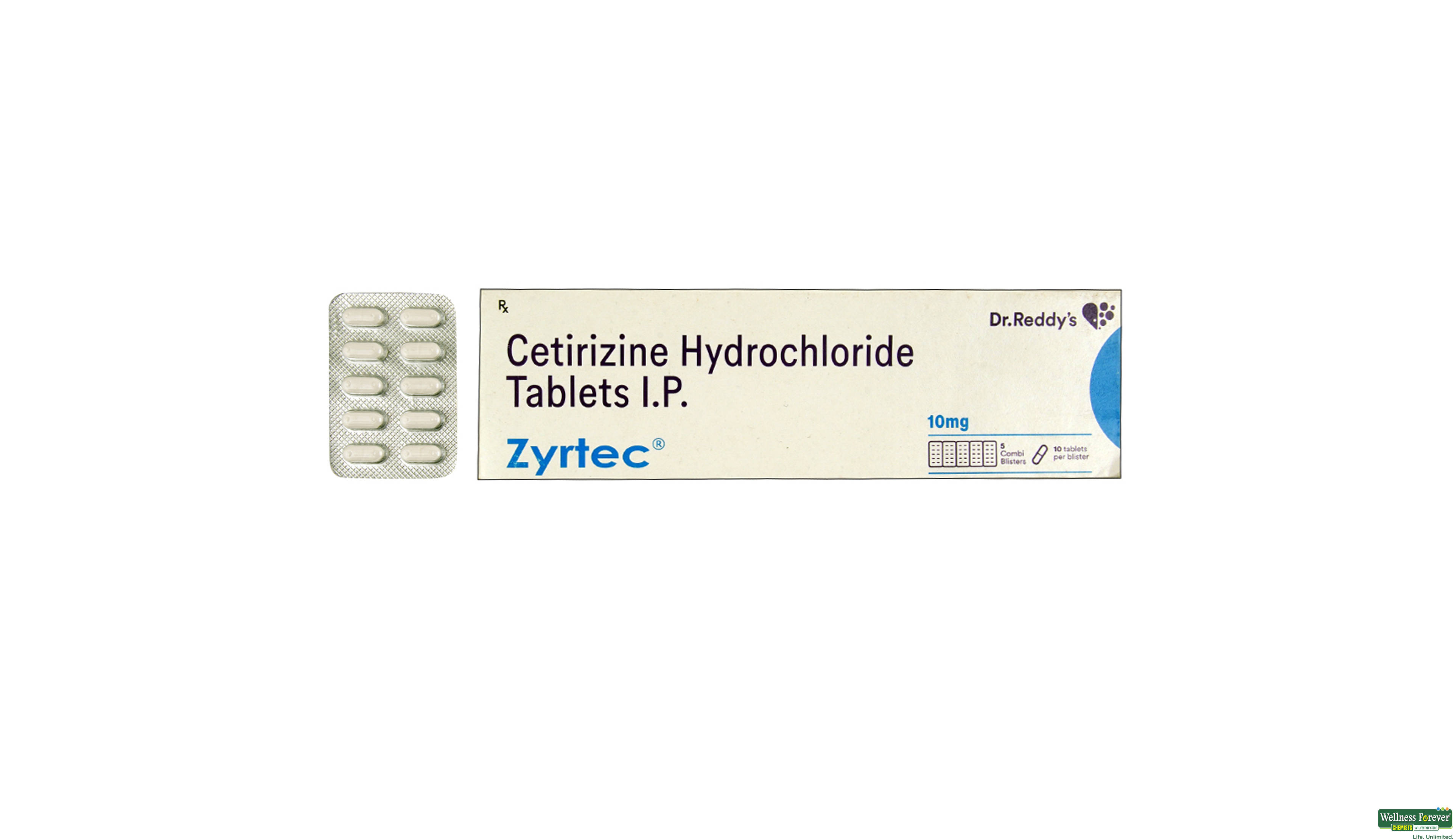 ZYRTEC 10TAB ##- 1, 10TAB, null