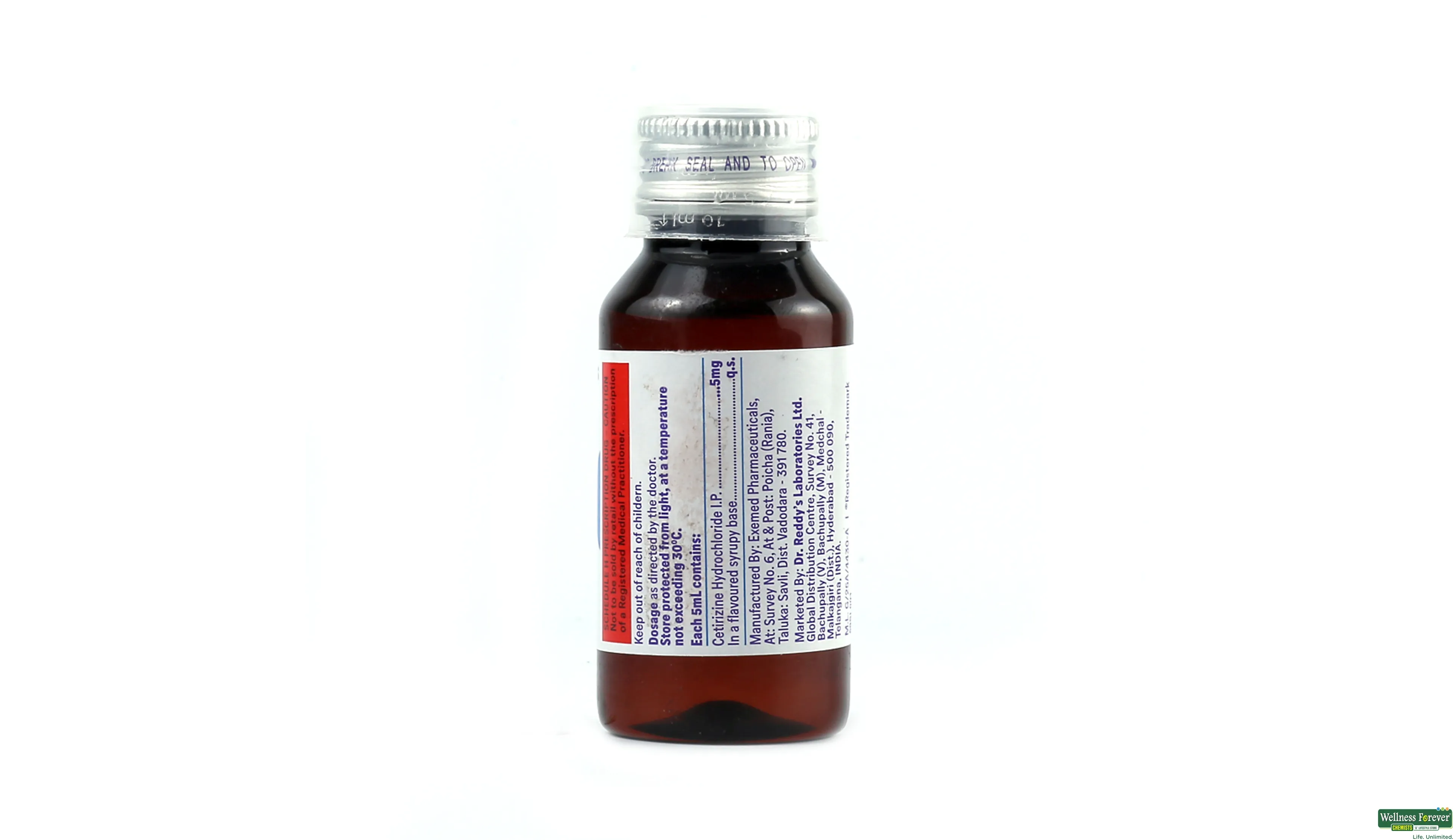 Zyrtec Syrup 60 Ml Online At Best