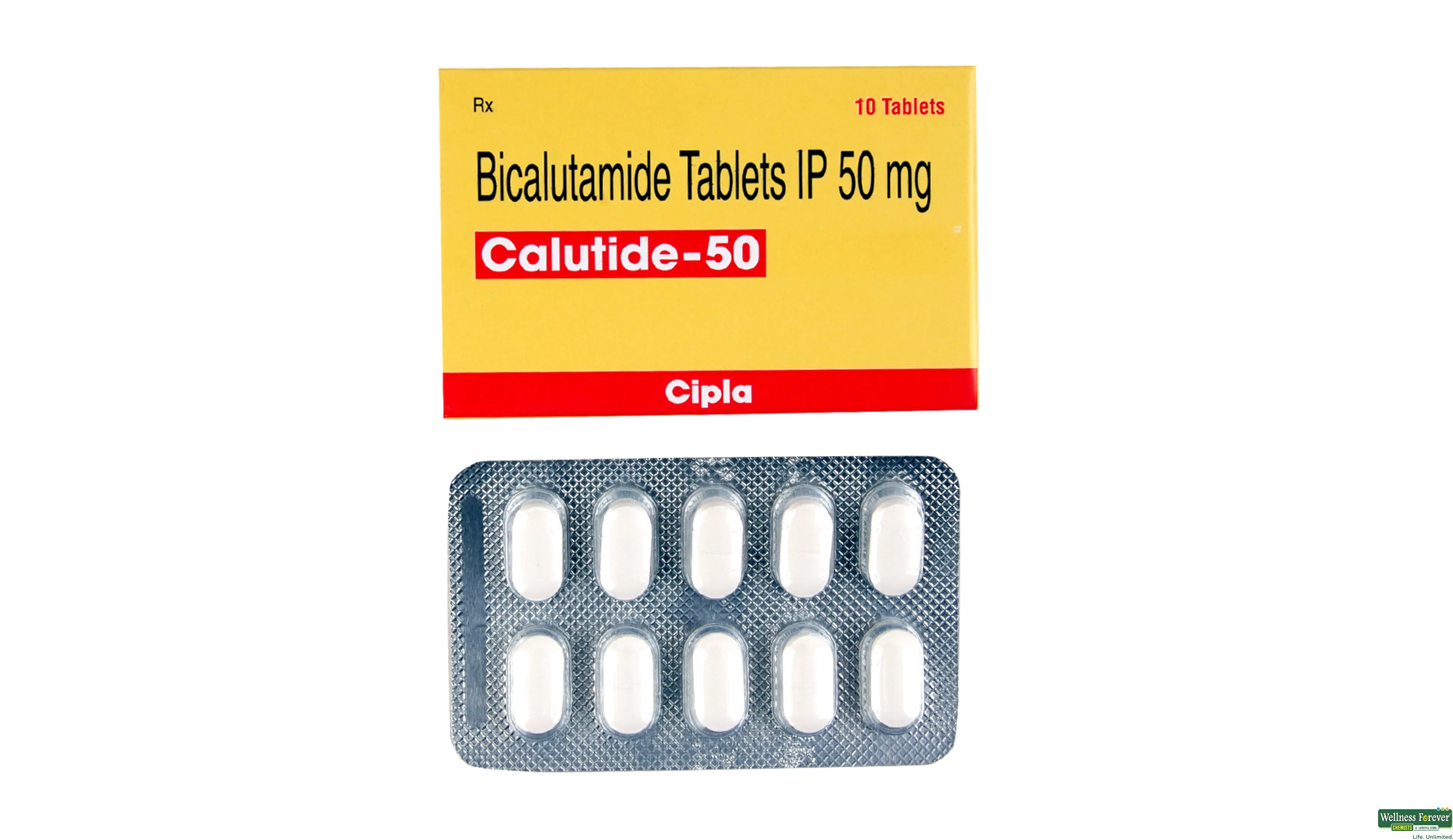 CALUTIDE 50MG 10TAB- 1, 10TAB, 