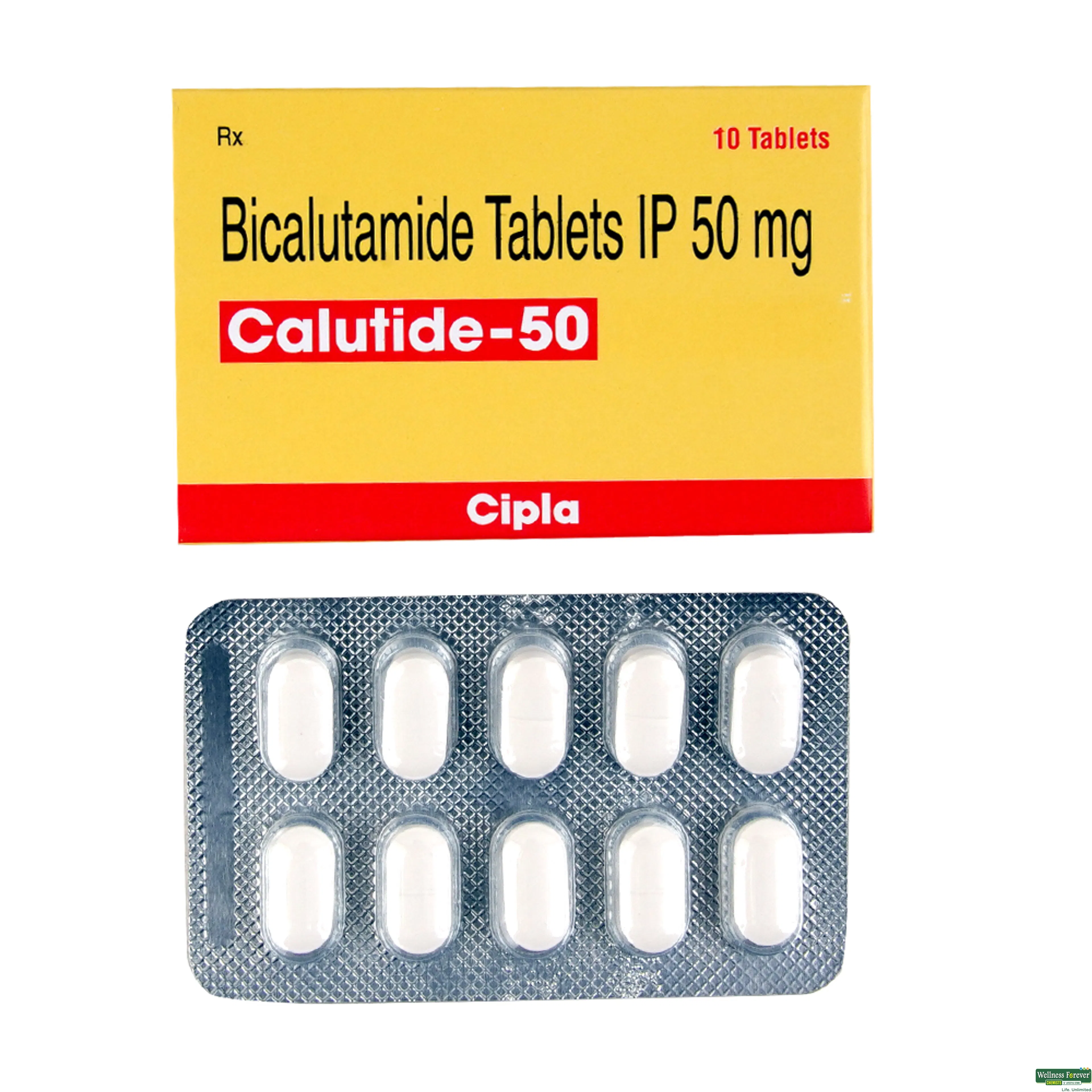 CALUTIDE 50MG 10TAB-image