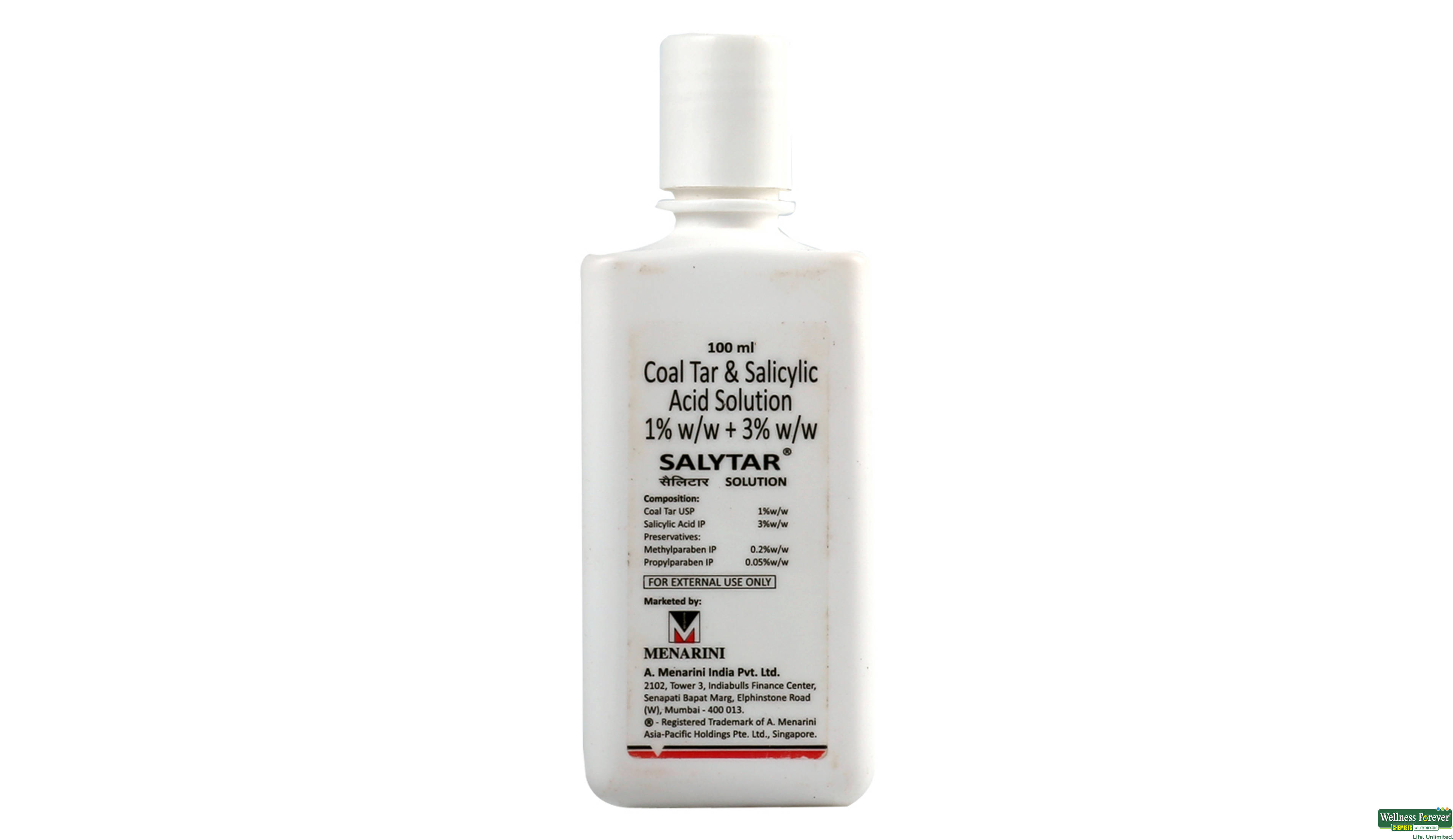 SALYTAR SOLN 100ML- 1, 100ML, 