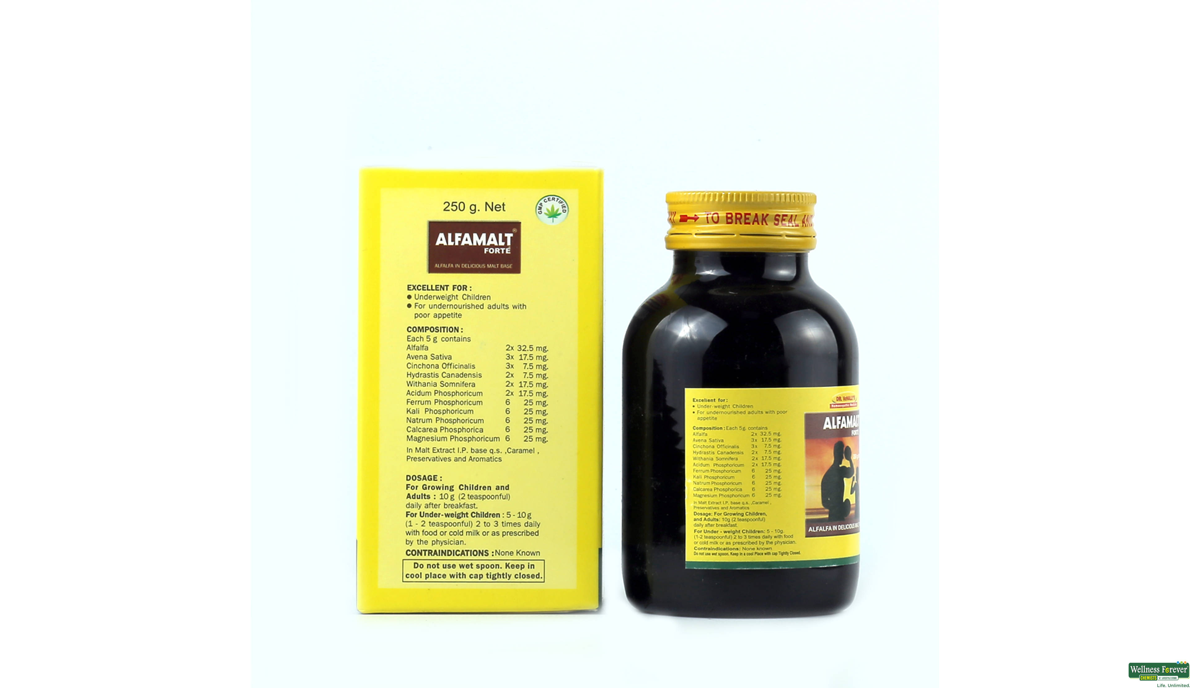 ALFAMALT FORTE 250GM- 2, 250GM, 