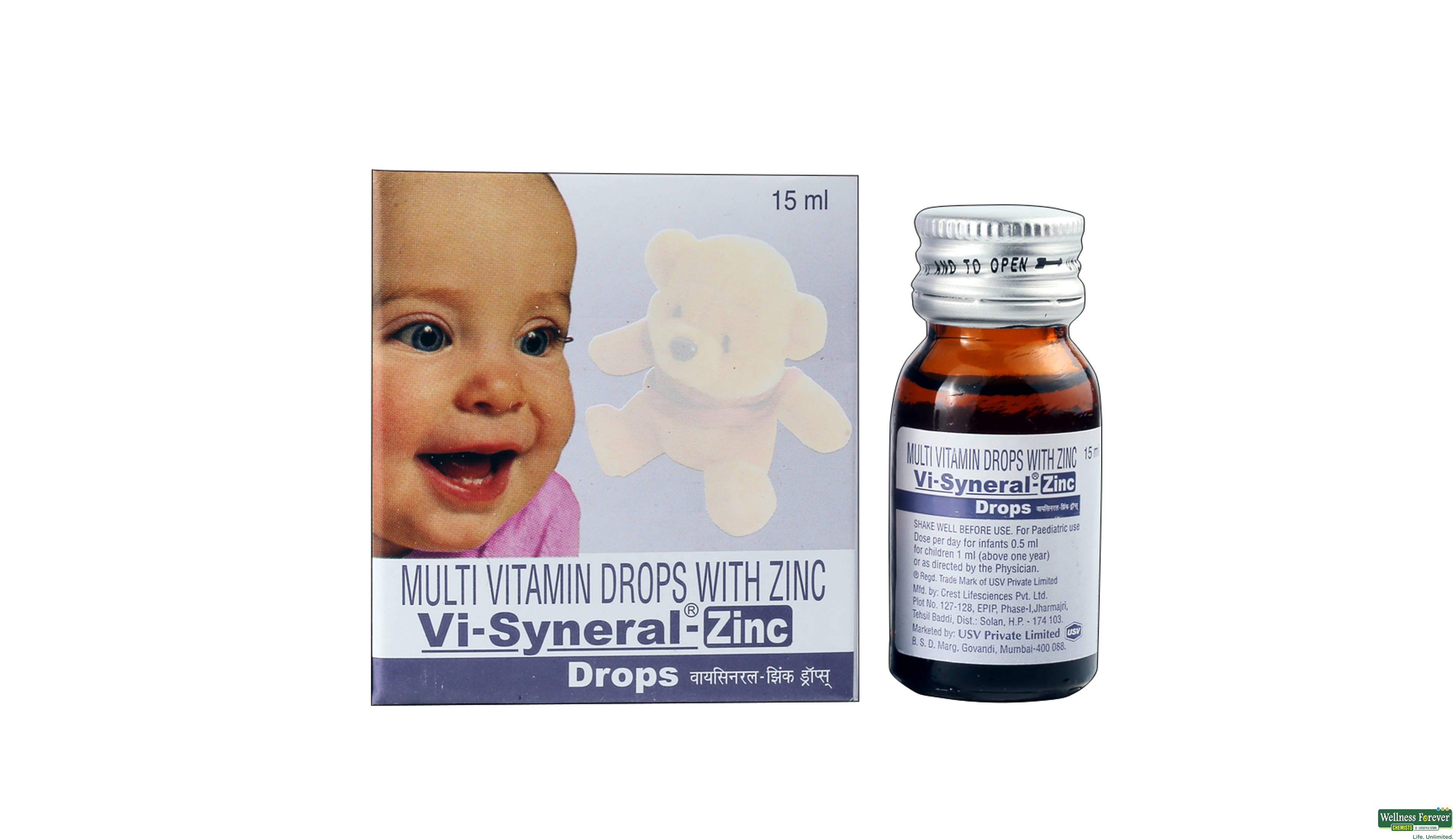 VI-SYNERAL-Z ORAL DROP 15ML- 1, 15ML, 