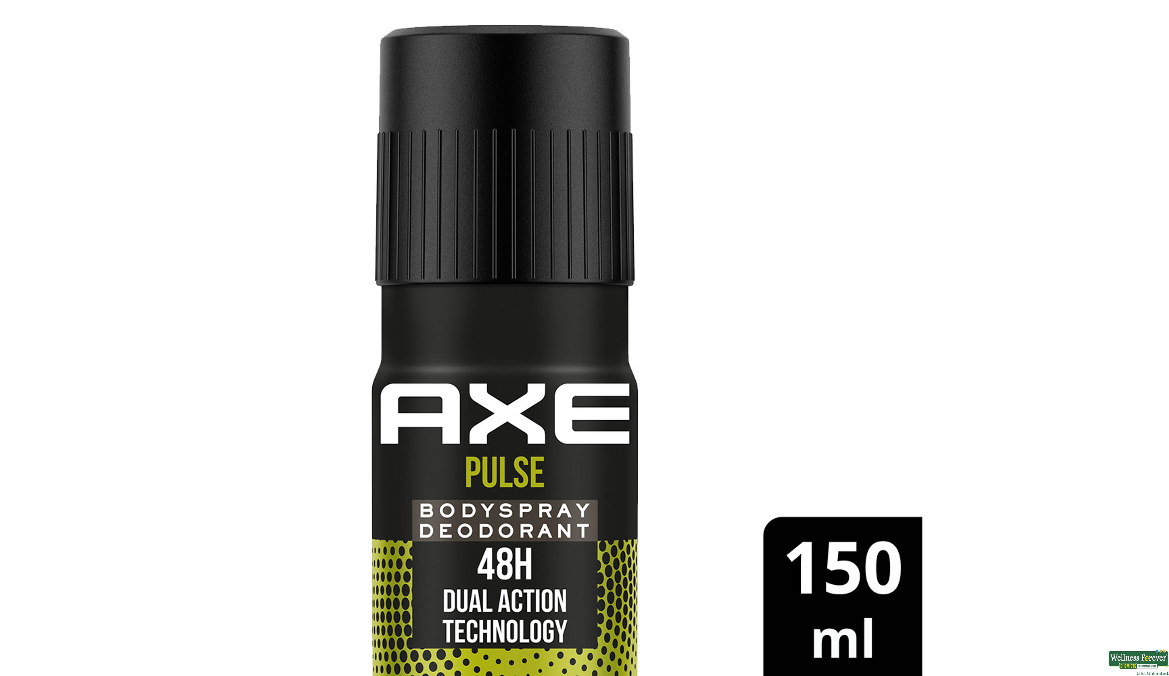 AXE DEO PULSE 150ML- 1, 150ML, 