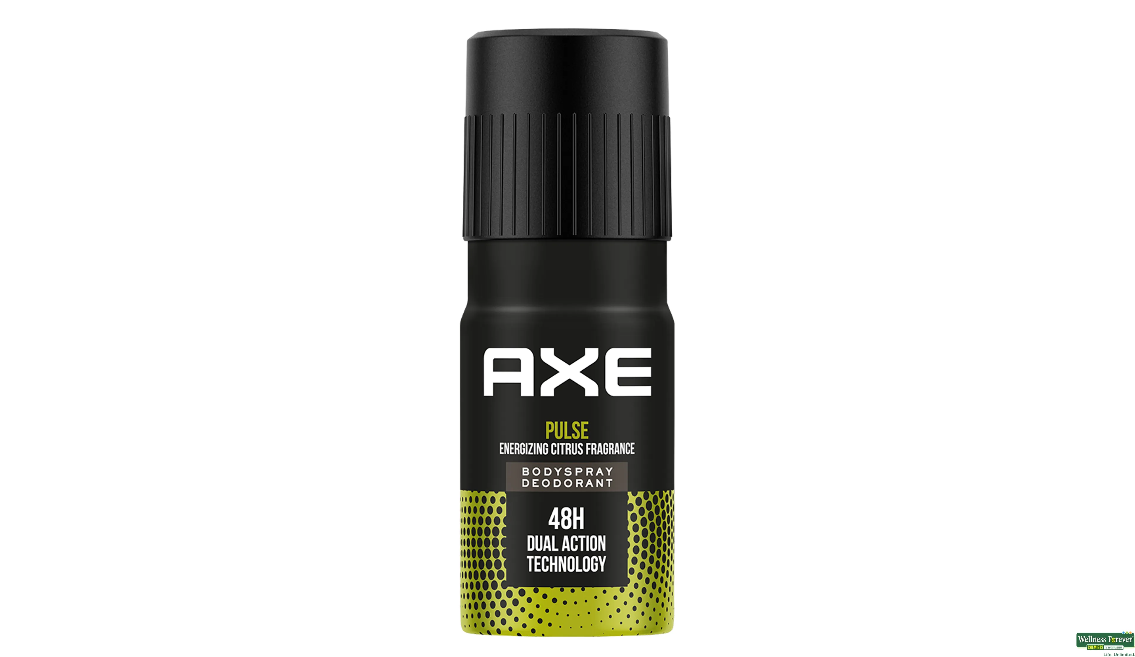 Buy Axe Pulse Long Lasting Deodorant Bodyspray For Men, 150 ml