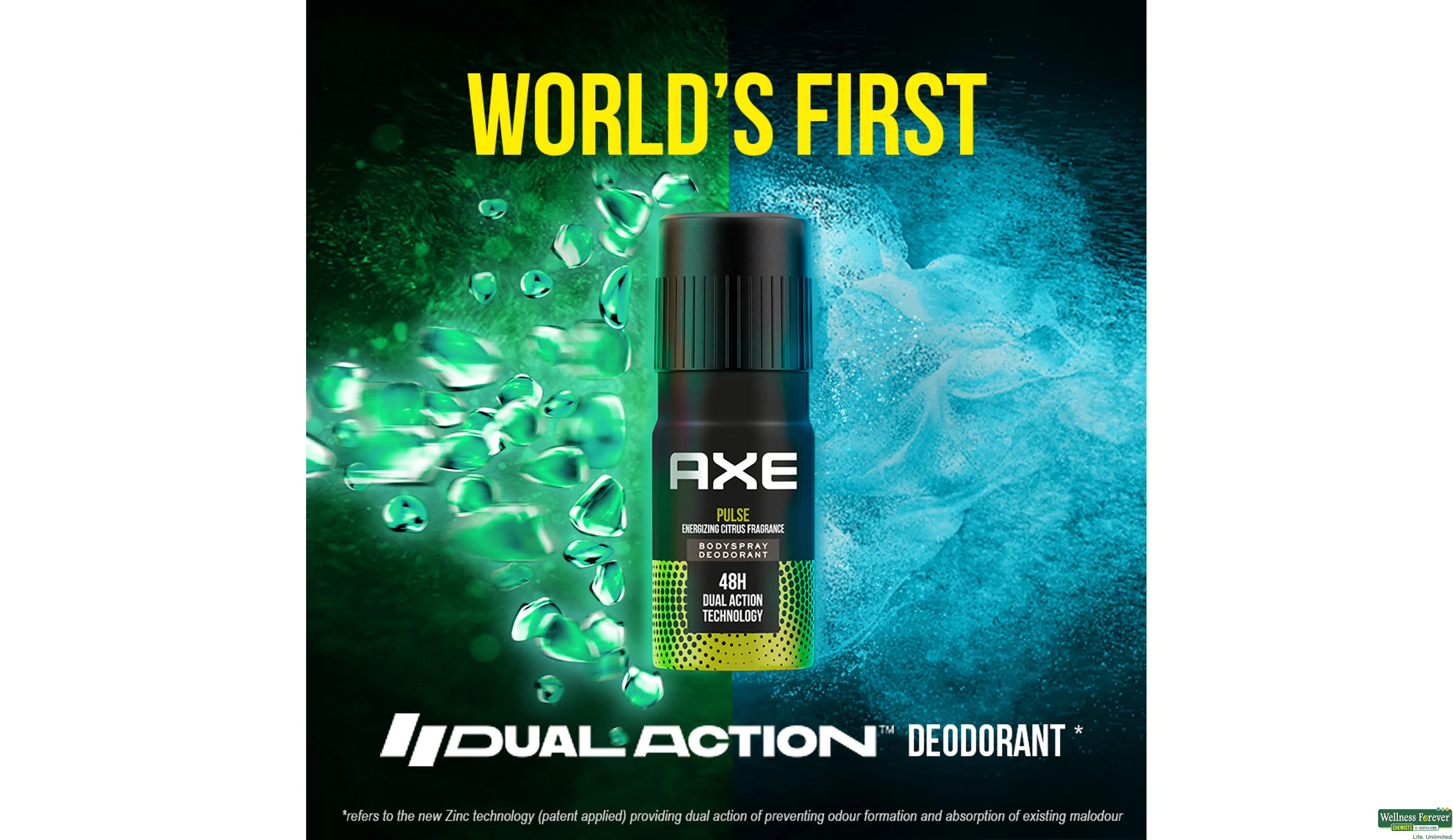 Axe Pulse Deodorant Spray 150 ml Selten!!