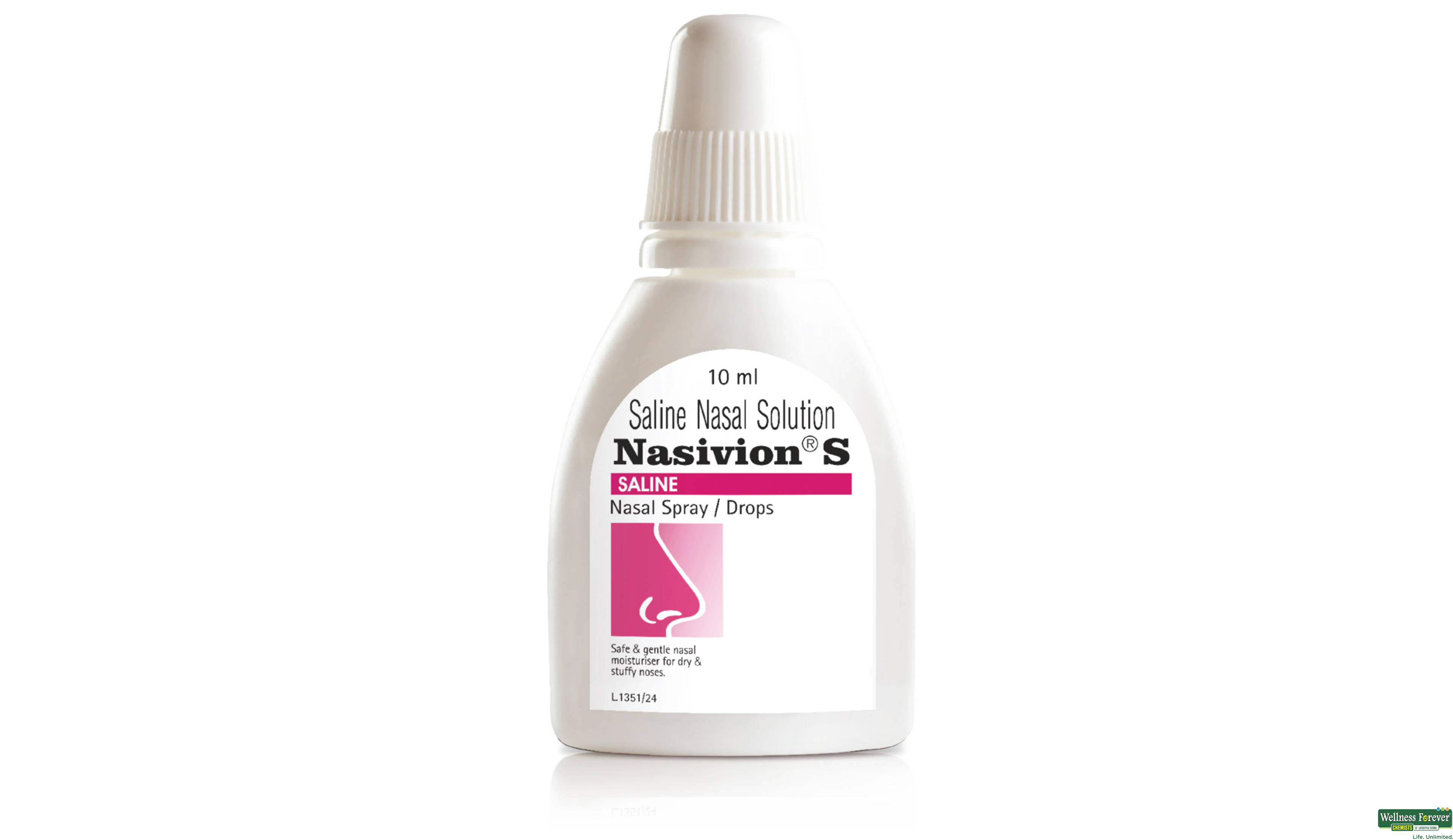 NASIVION-S N/DROP- 1, 1PC, null