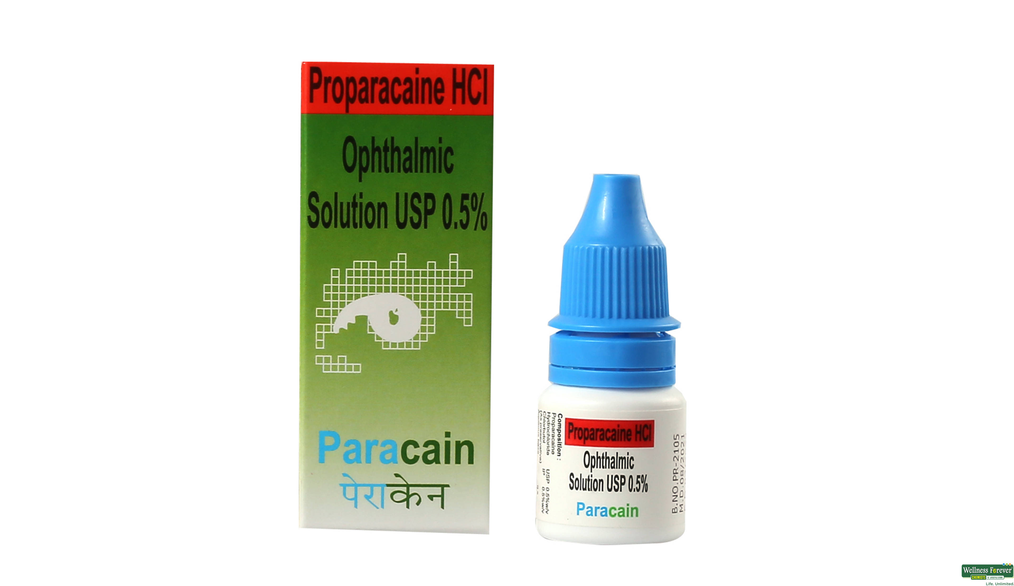 PARACAIN E/DROP 5ML- 1, 5ML, null