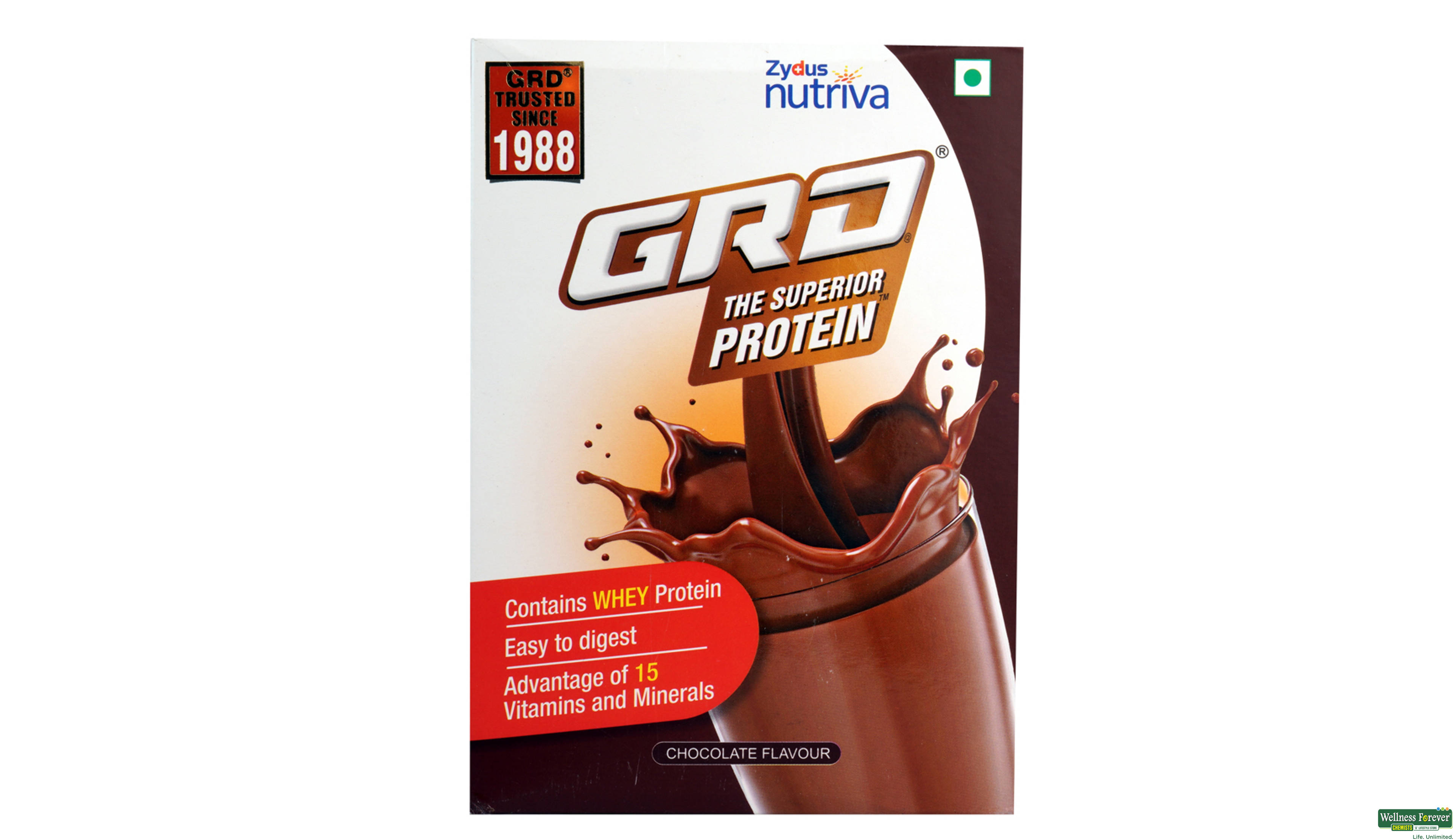 GRD CHOC POW 200GM- 1, 200GM, 