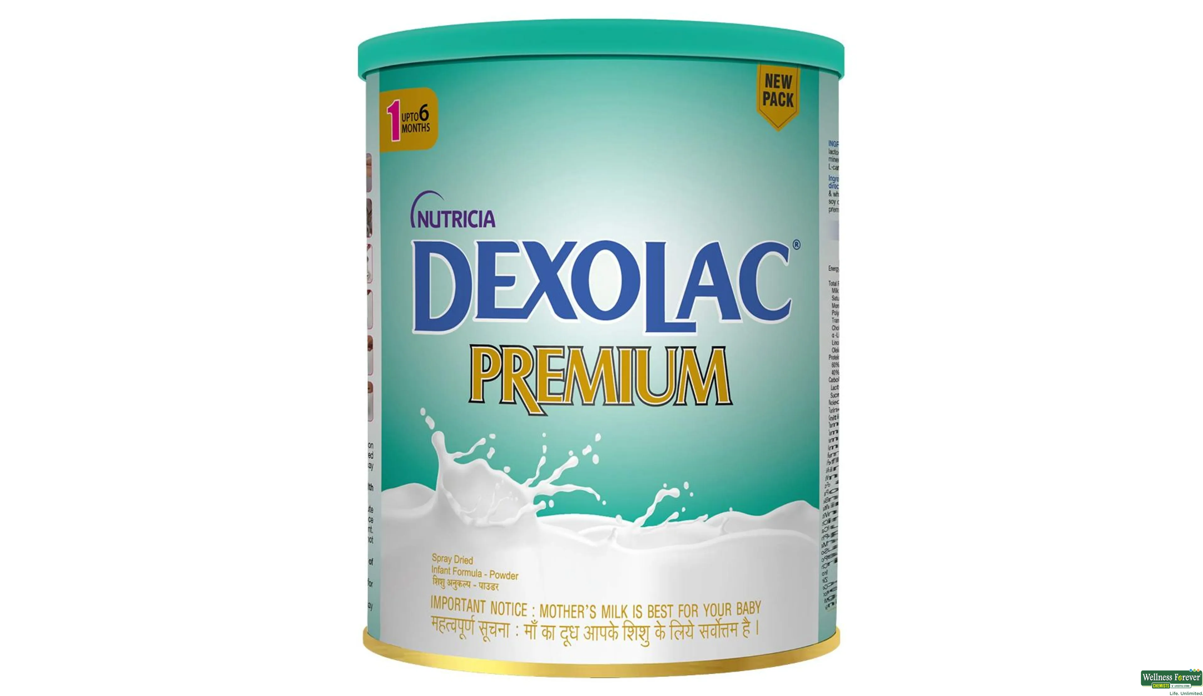 DEXOLAC-PREMIUM 1 POW 400GM ##- 1, 400GM, 