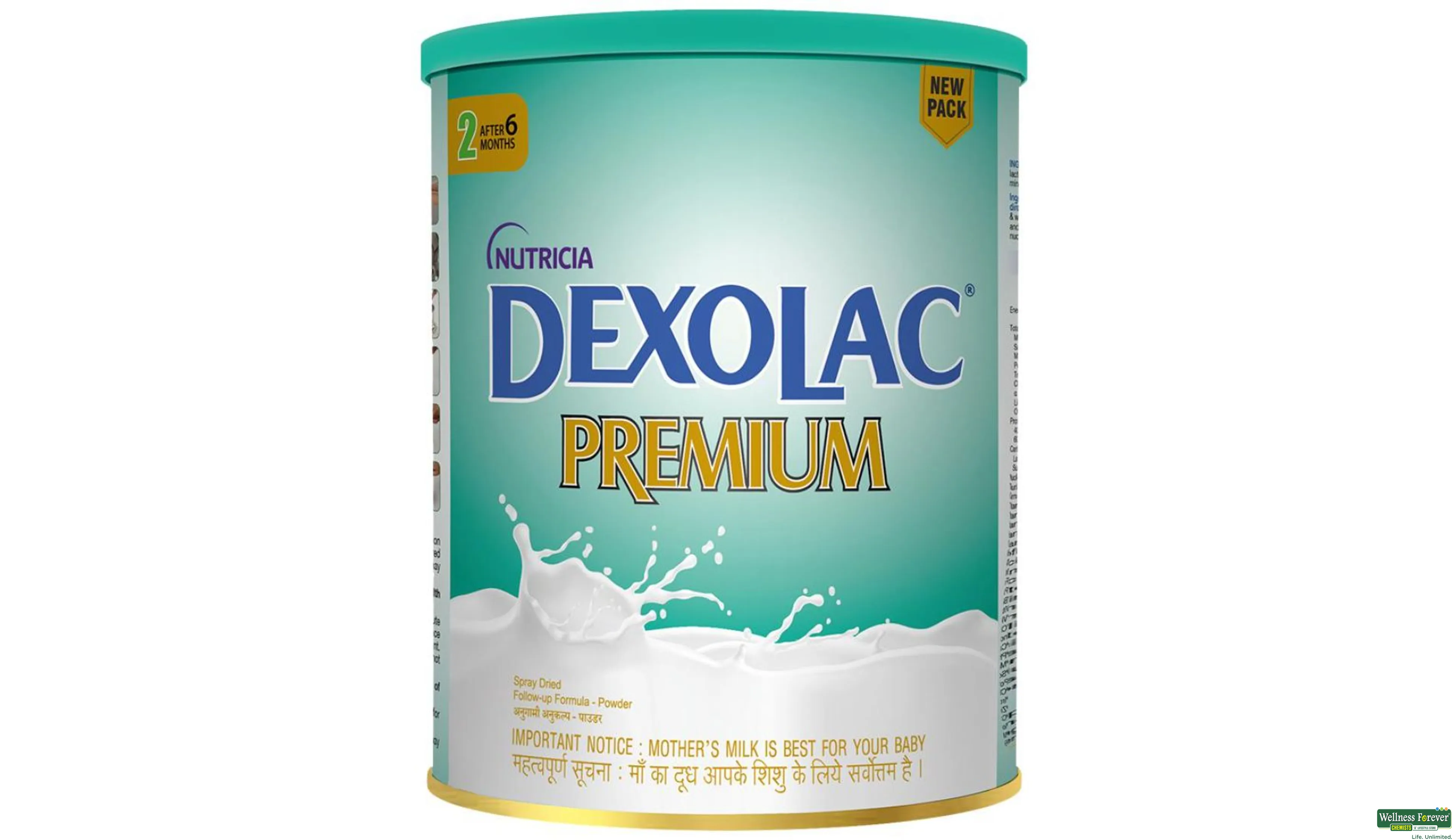 DEXOLAC-PREMIUM 2 POW 400GM ##- 1, 400GM, 