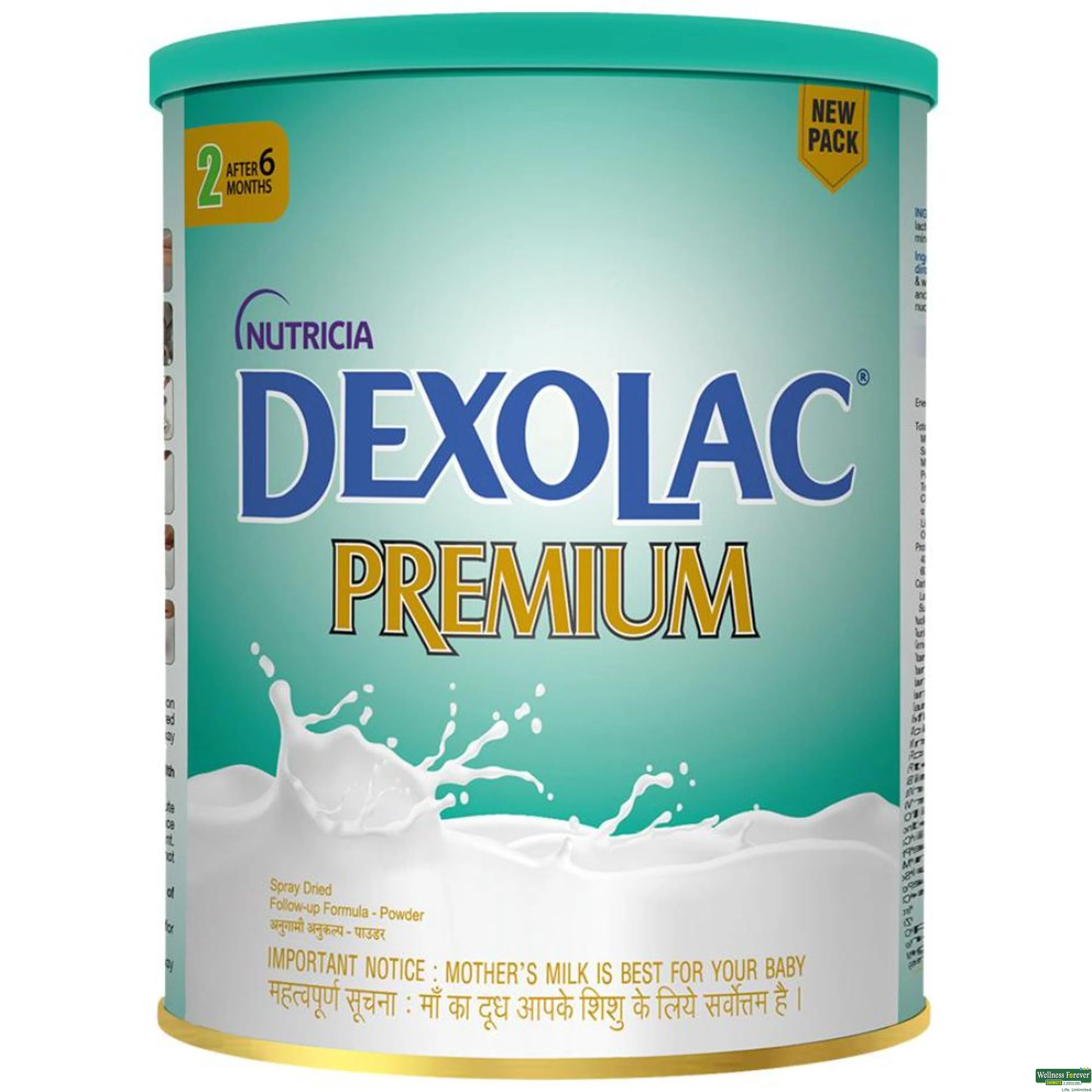 DEXOLAC-PREMIUM 2 POW 400GM ##-image