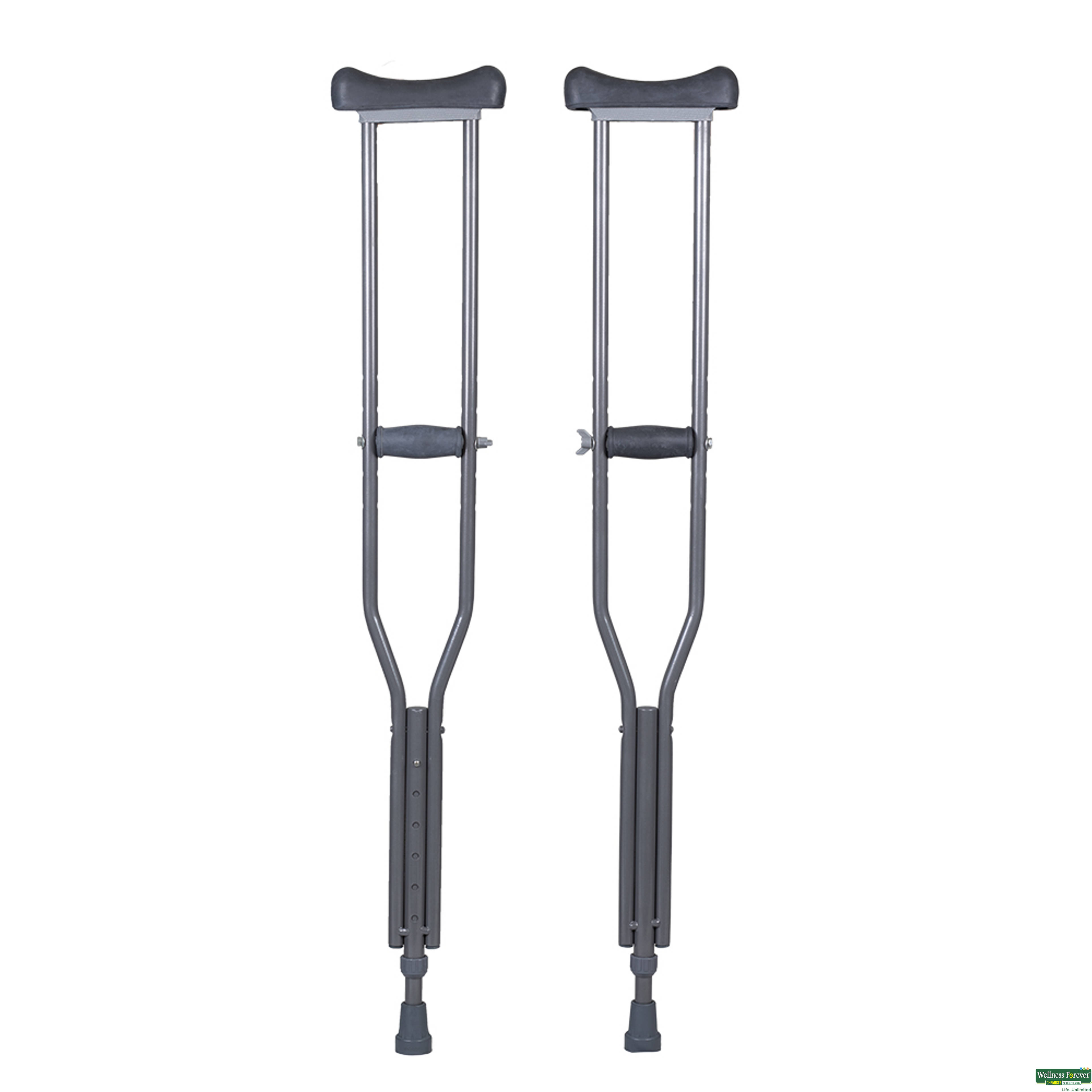 VISSCO ARM CRUTCHES AXILLARY S 1PAIR-image