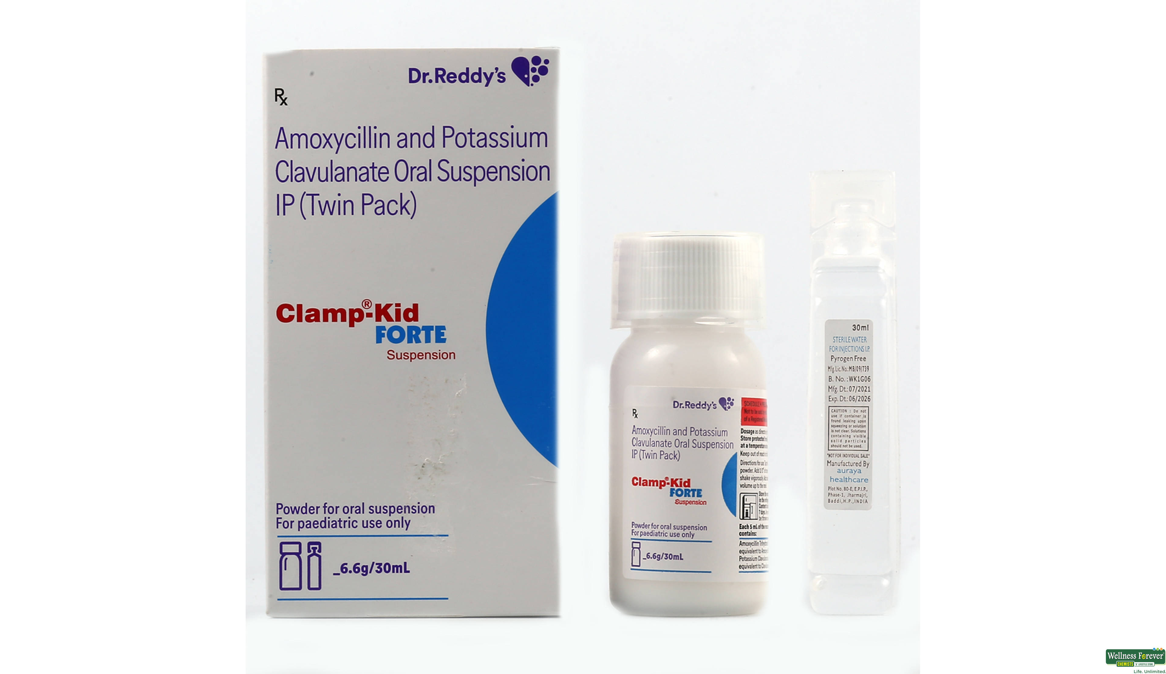 CLAMP-KID FORTE SYP 30ML- 1, 30ML, 