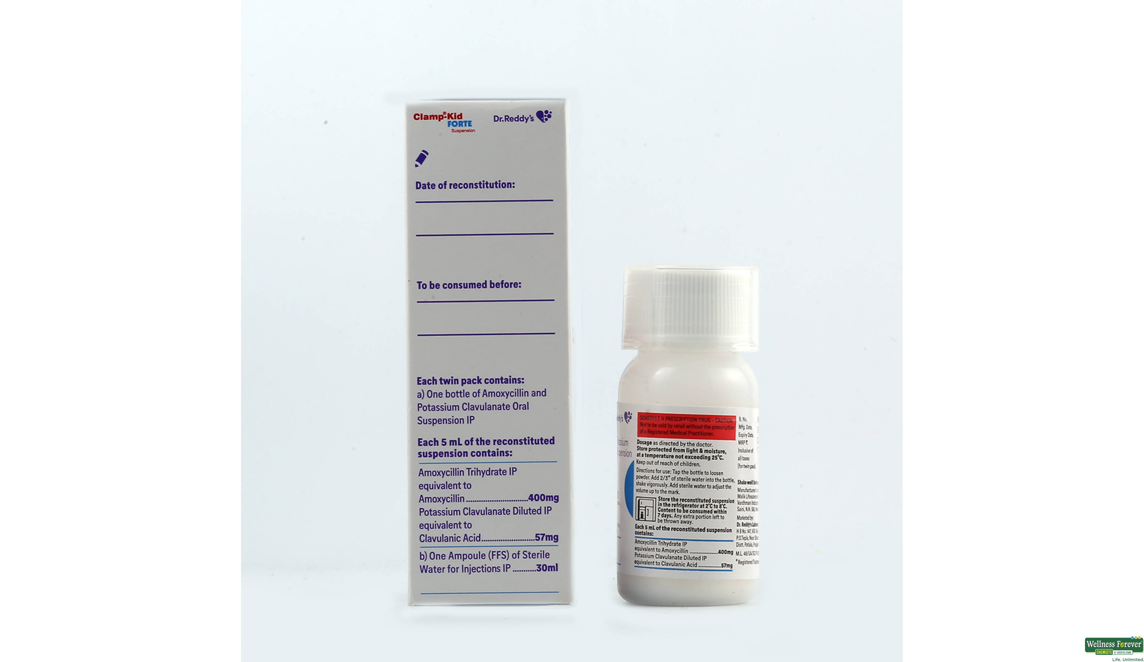 CLAMP-KID FORTE SYP 30ML- 2, 30ML, 