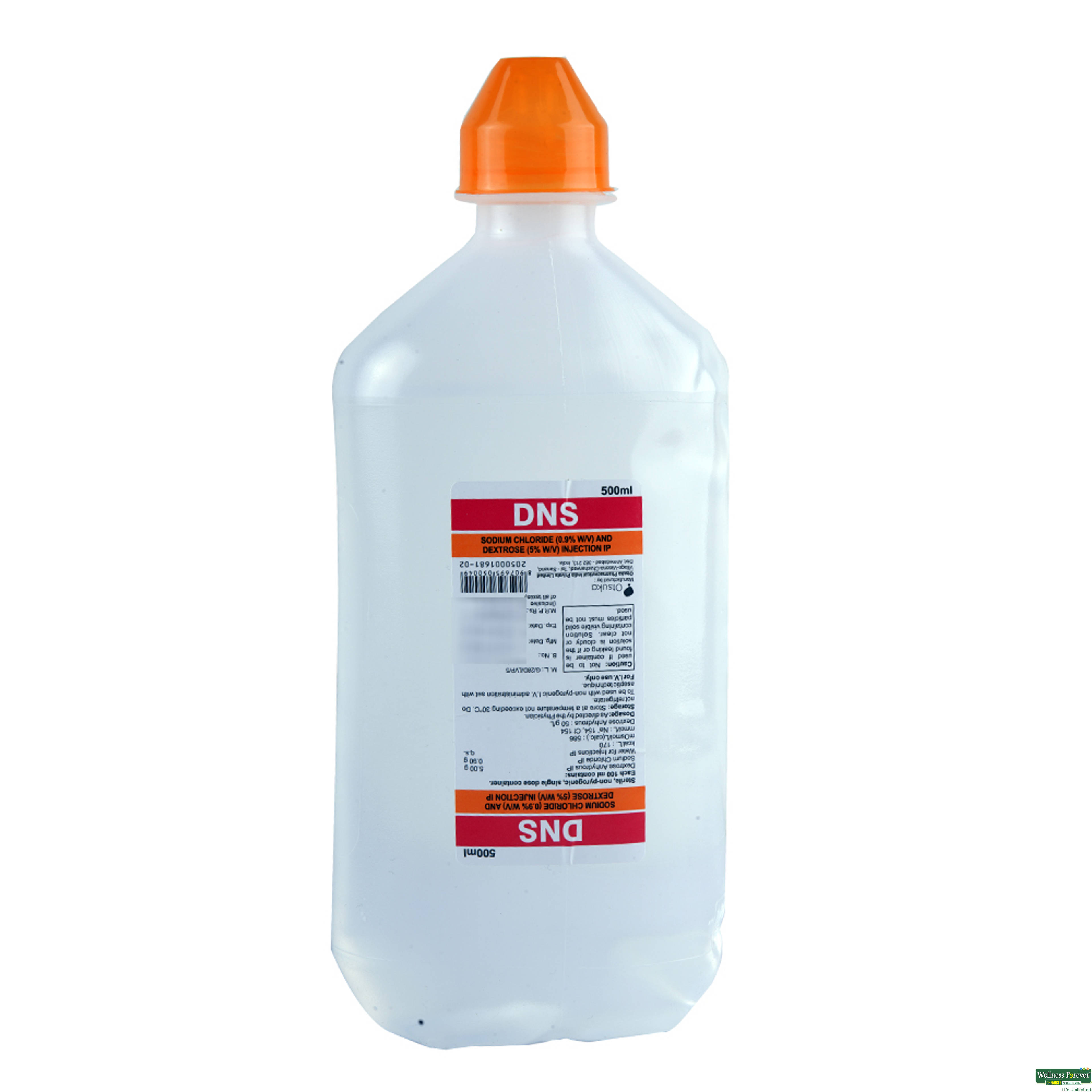 Claris DNS I.V 500 ml-image